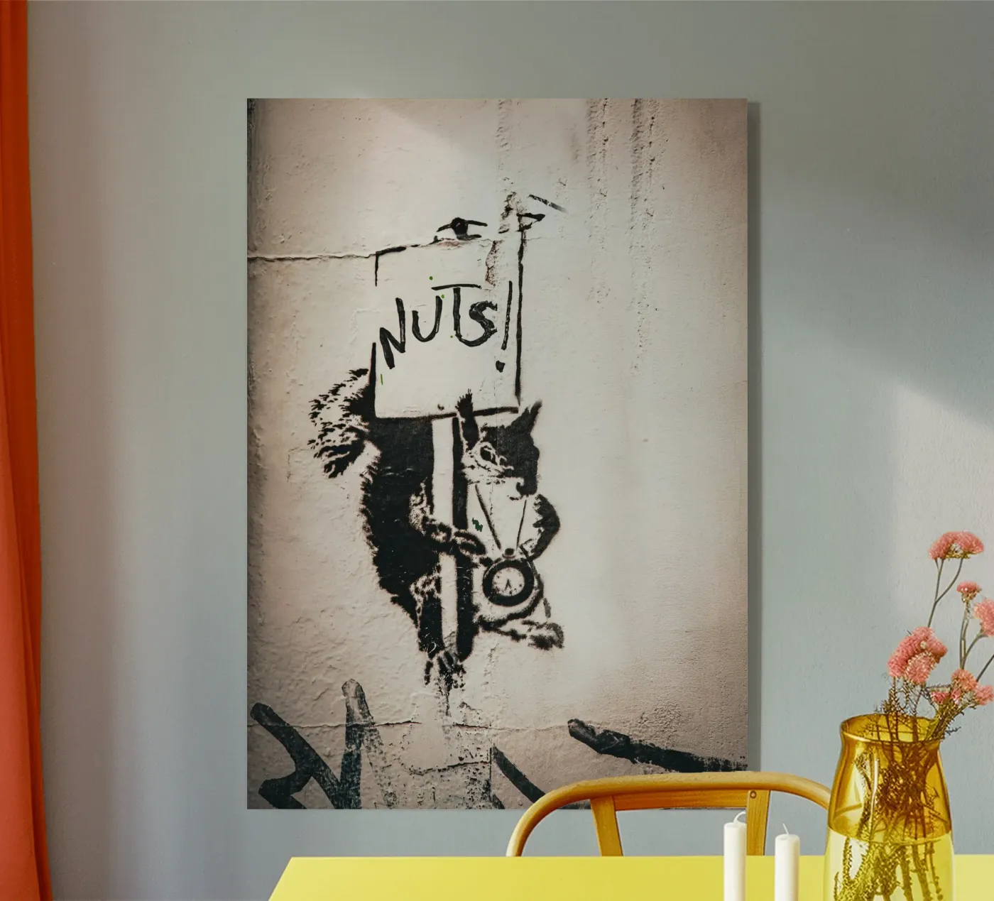 Nuts plexiglass da Jonas Klein