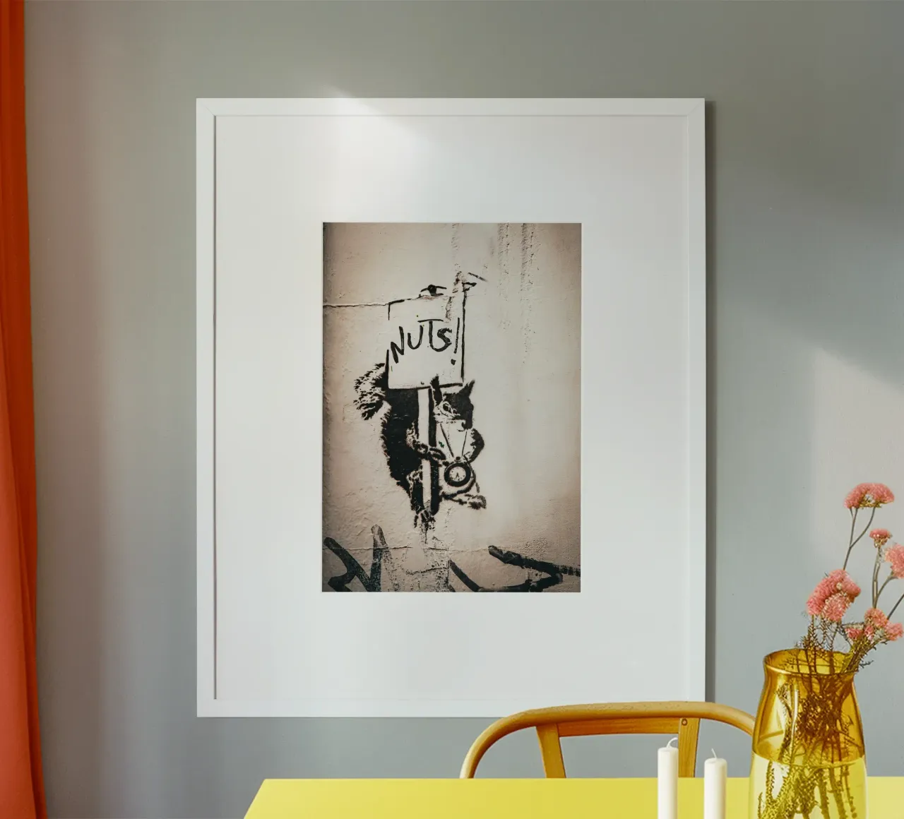 Nuts poster da Jonas Klein