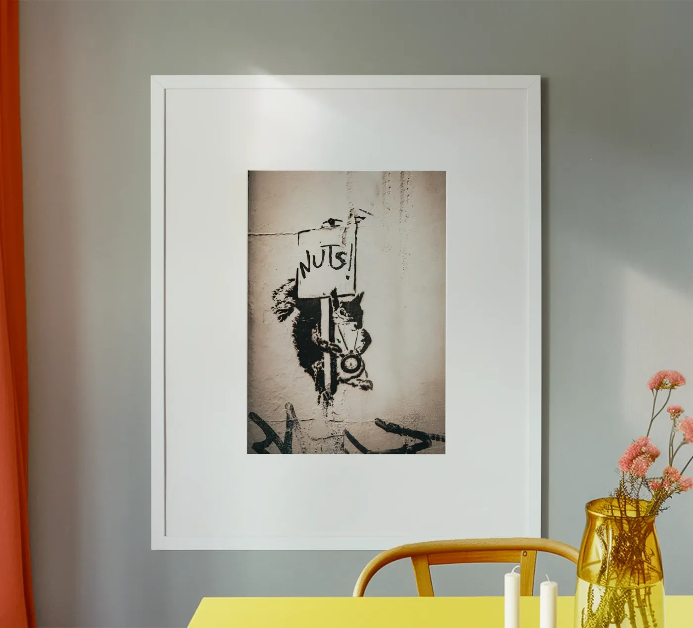 Nuts poster da Jonas Klein