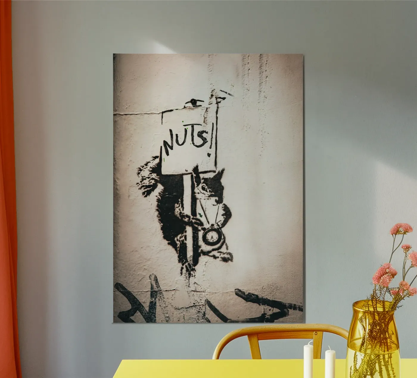 Nuts poster da Jonas Klein