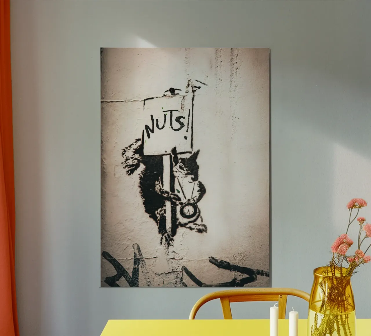 Nuts poster da Jonas Klein