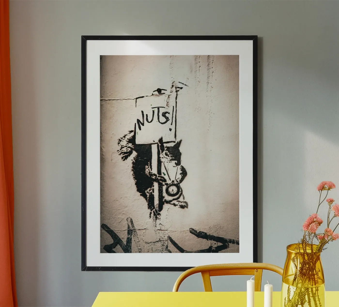 Nuts poster da Jonas Klein