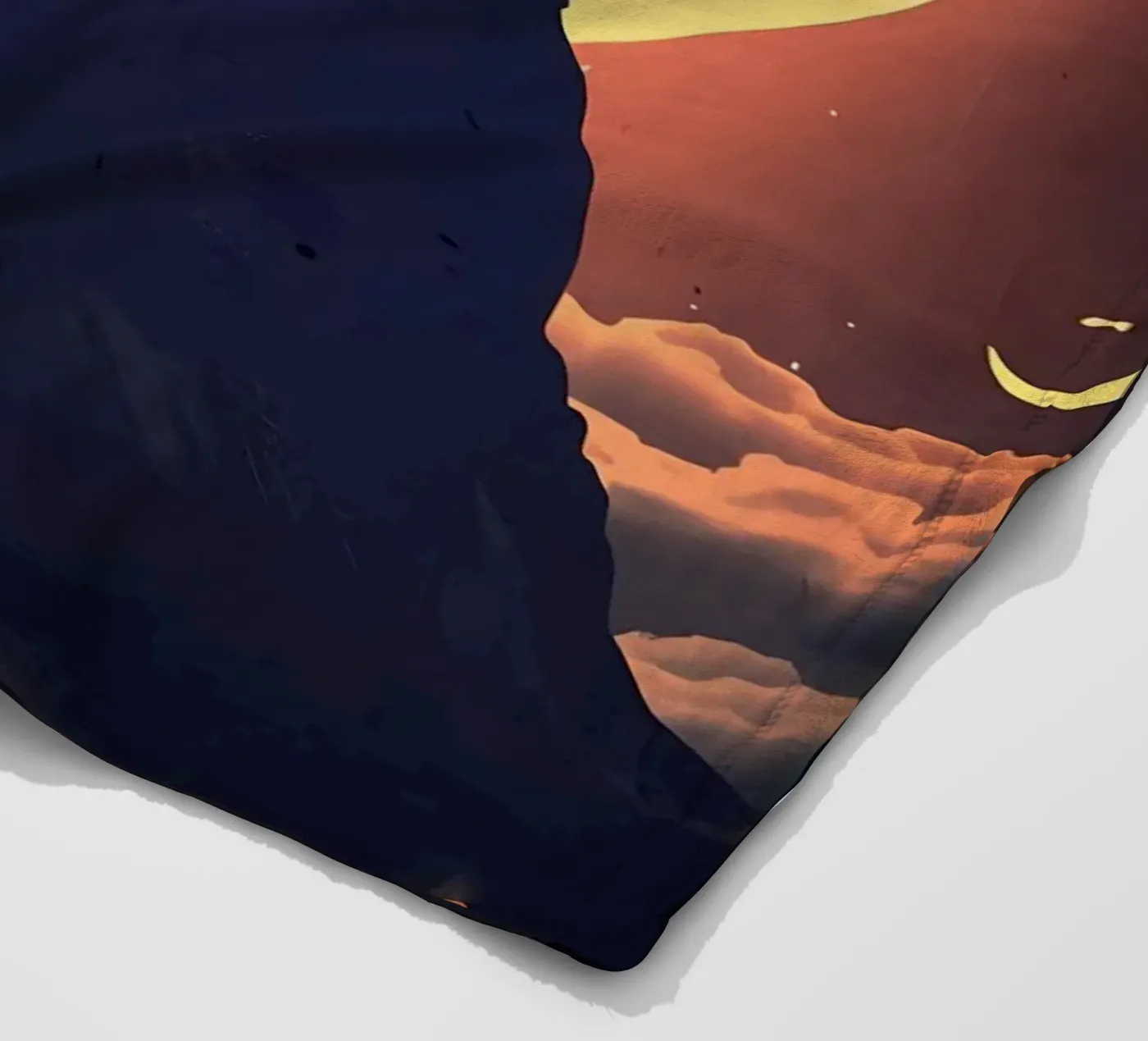 Wolf Dier fleecedeken van Pierre Walton