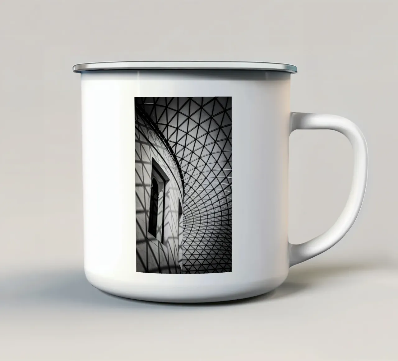 Museum tazza in smalto da Jonas Klein
