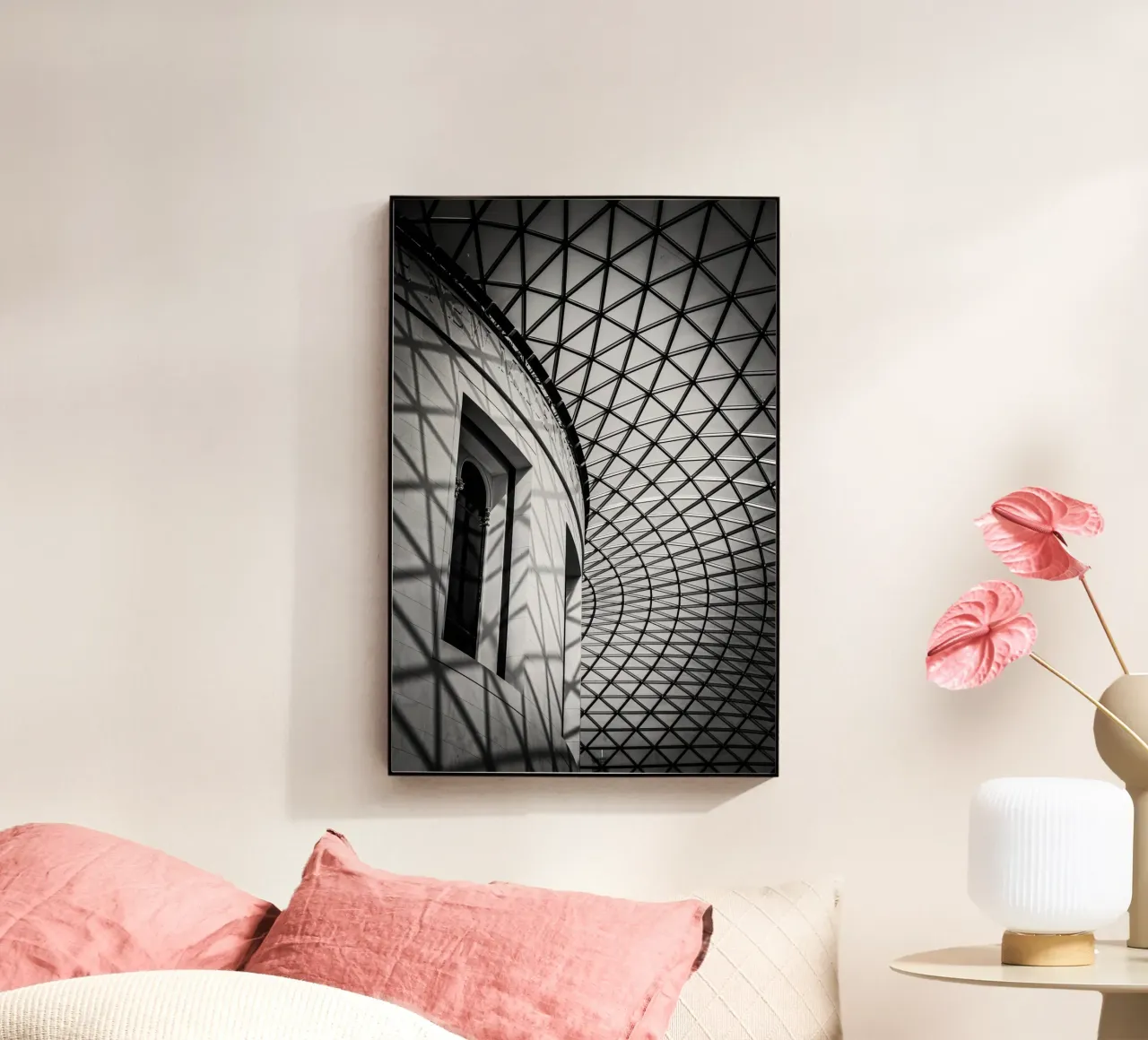 Museum plexiglass da Jonas Klein