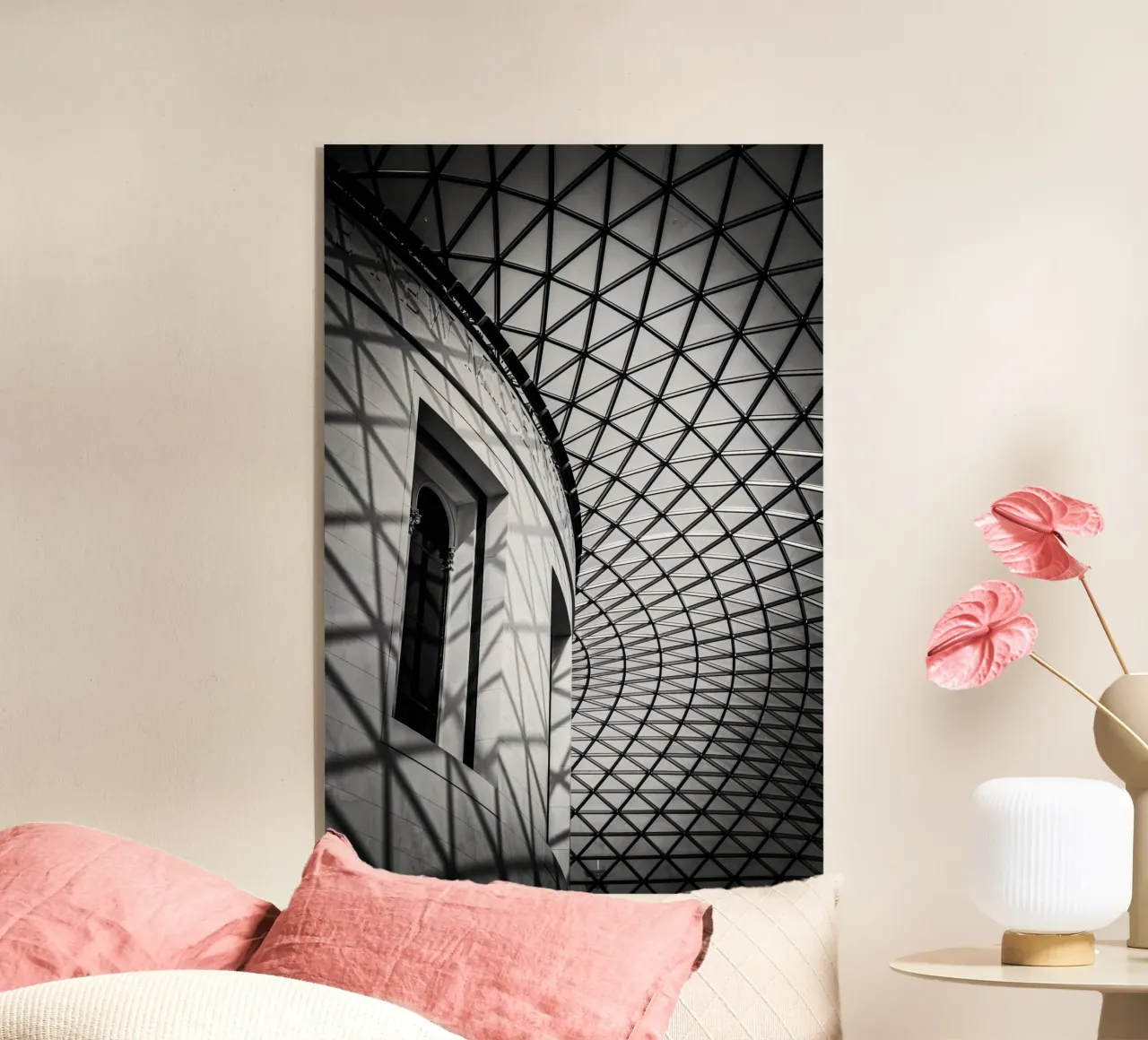 Museum plexiglass da Jonas Klein