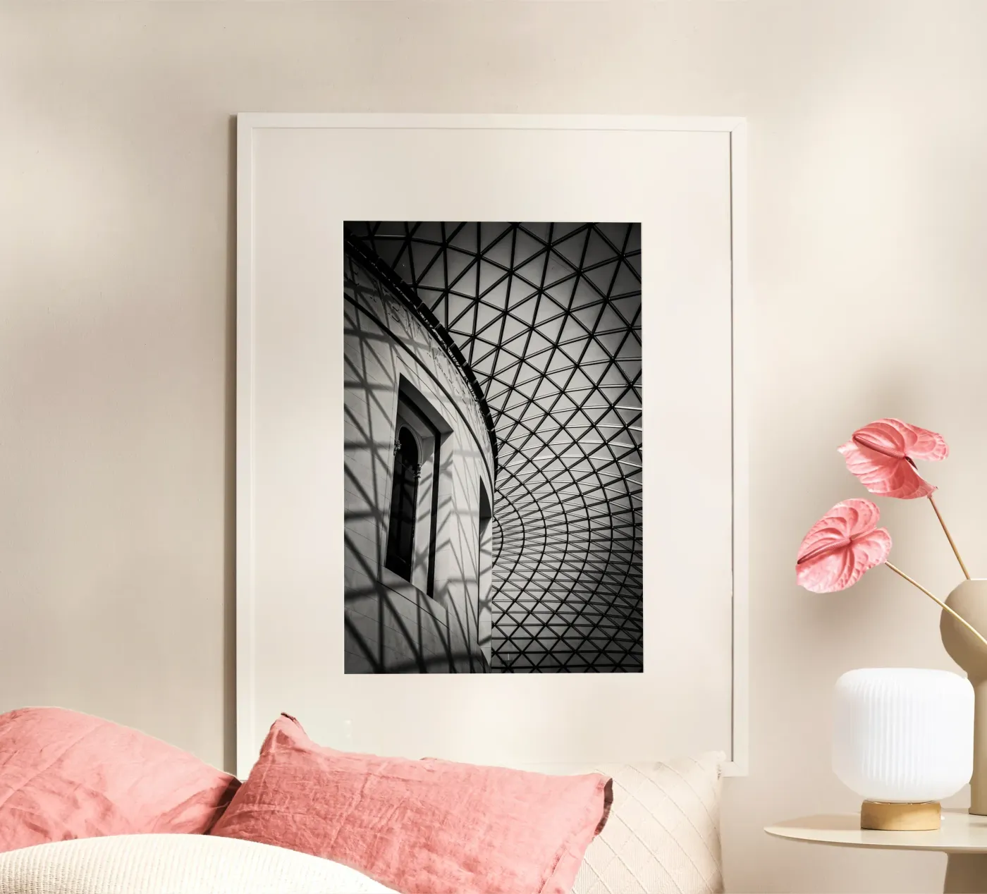 Museum poster by Jonas Klein