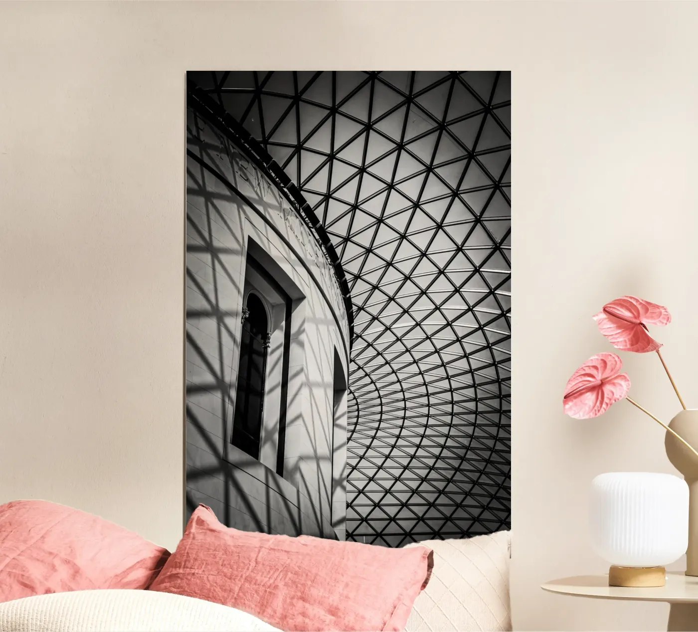 Museum poster by Jonas Klein
