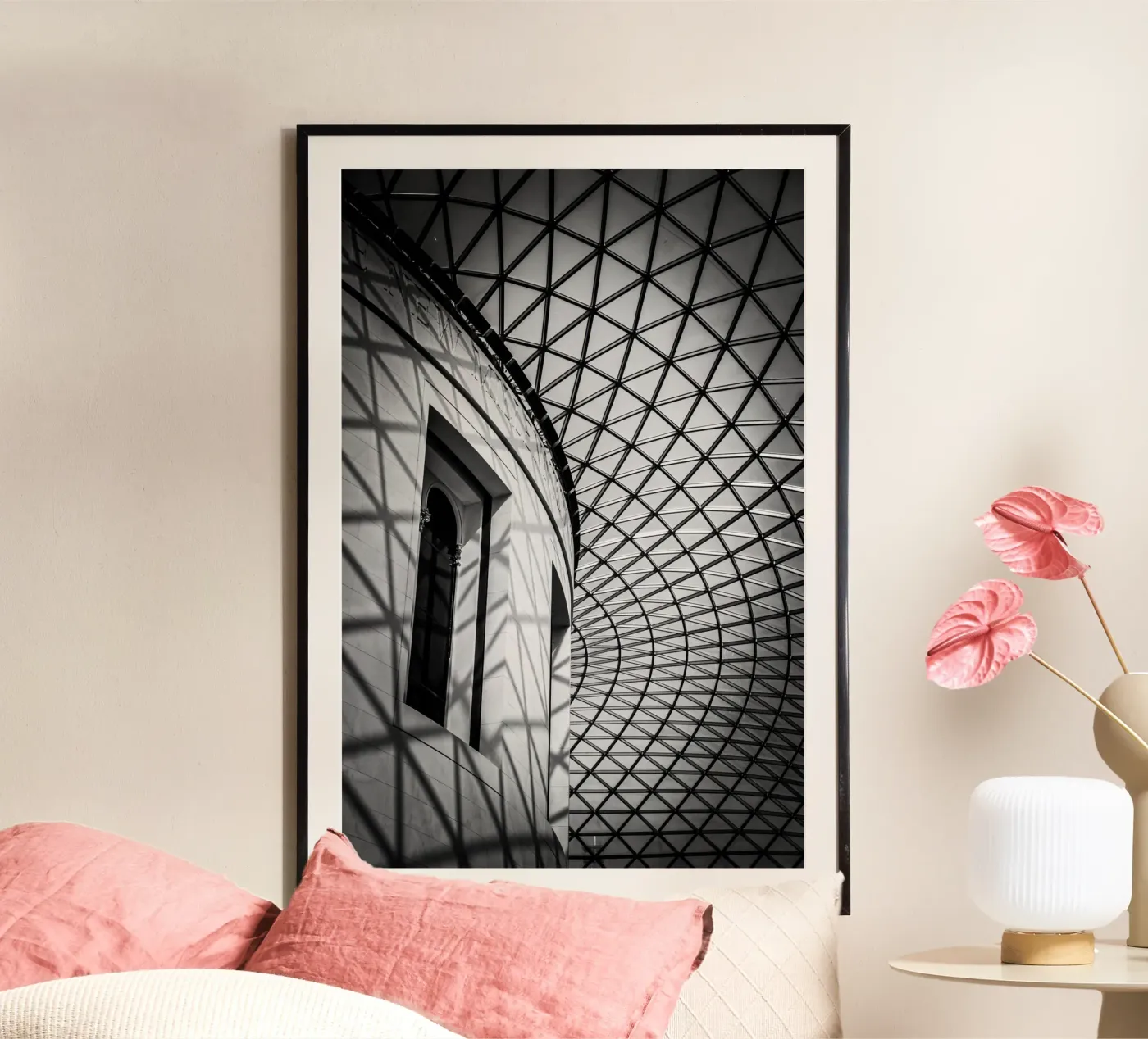 Museum poster by Jonas Klein