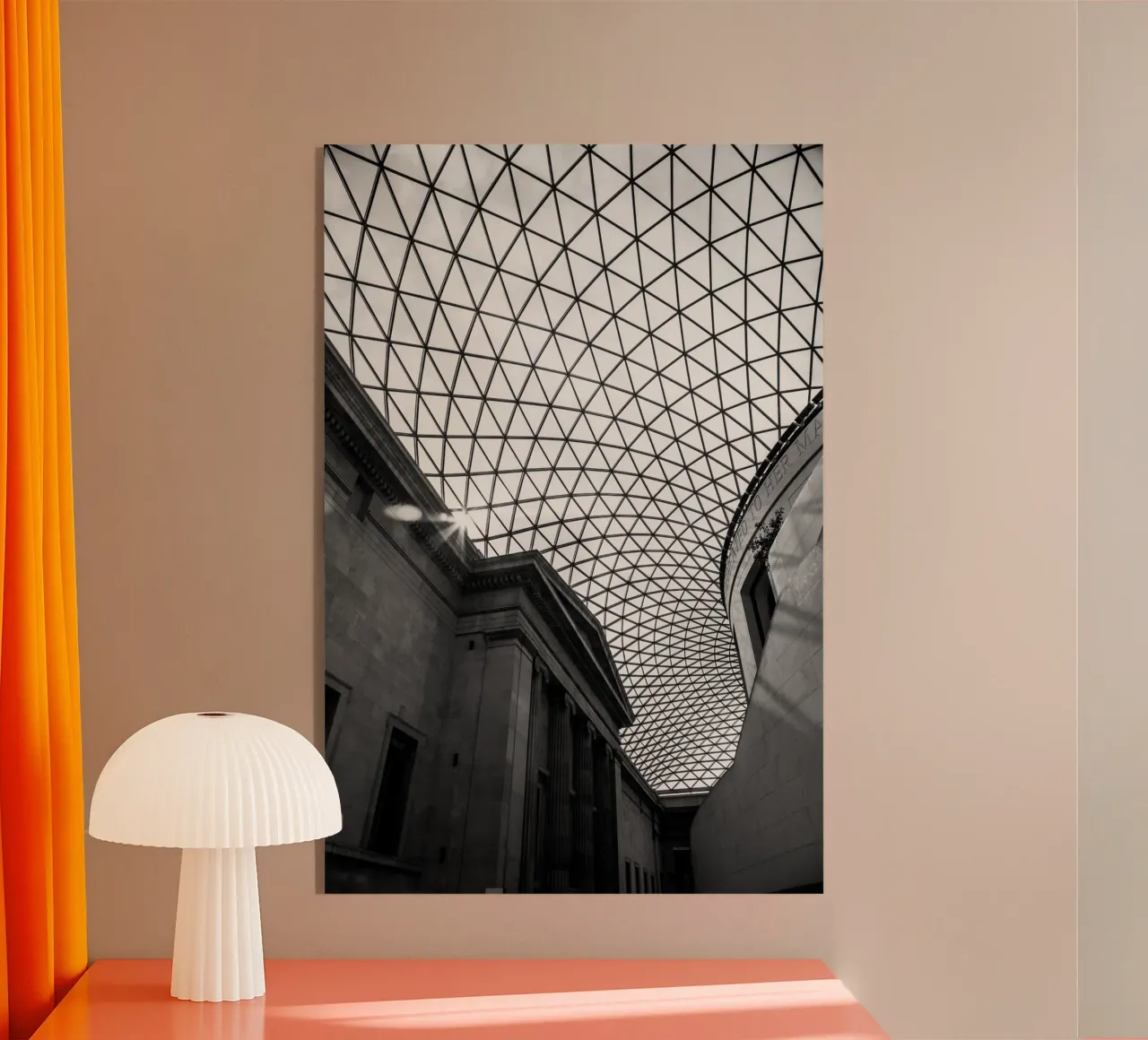 Museum 2 plexiglass da Jonas Klein