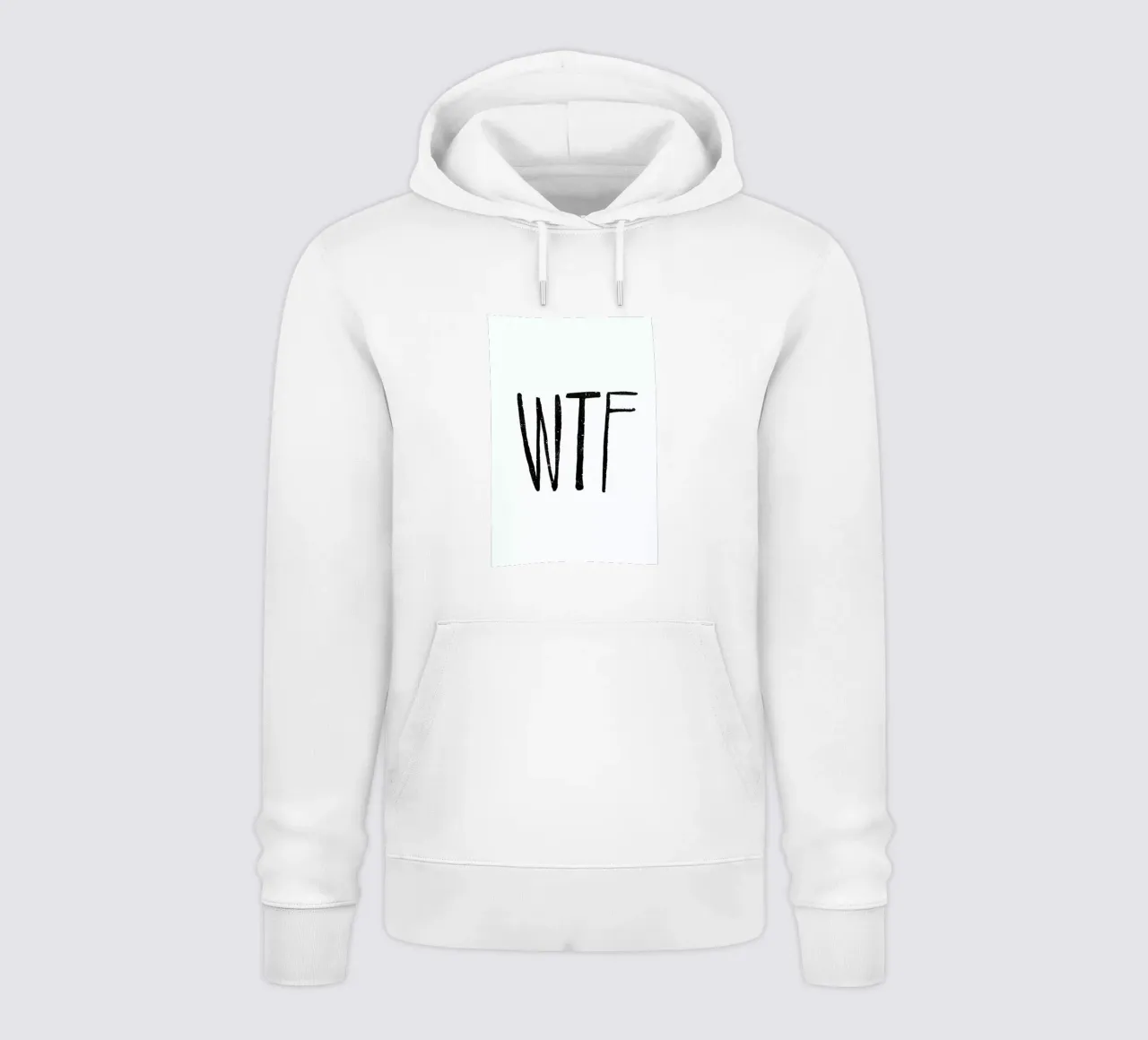 WTF felpa con cappuccio da Leah Flores