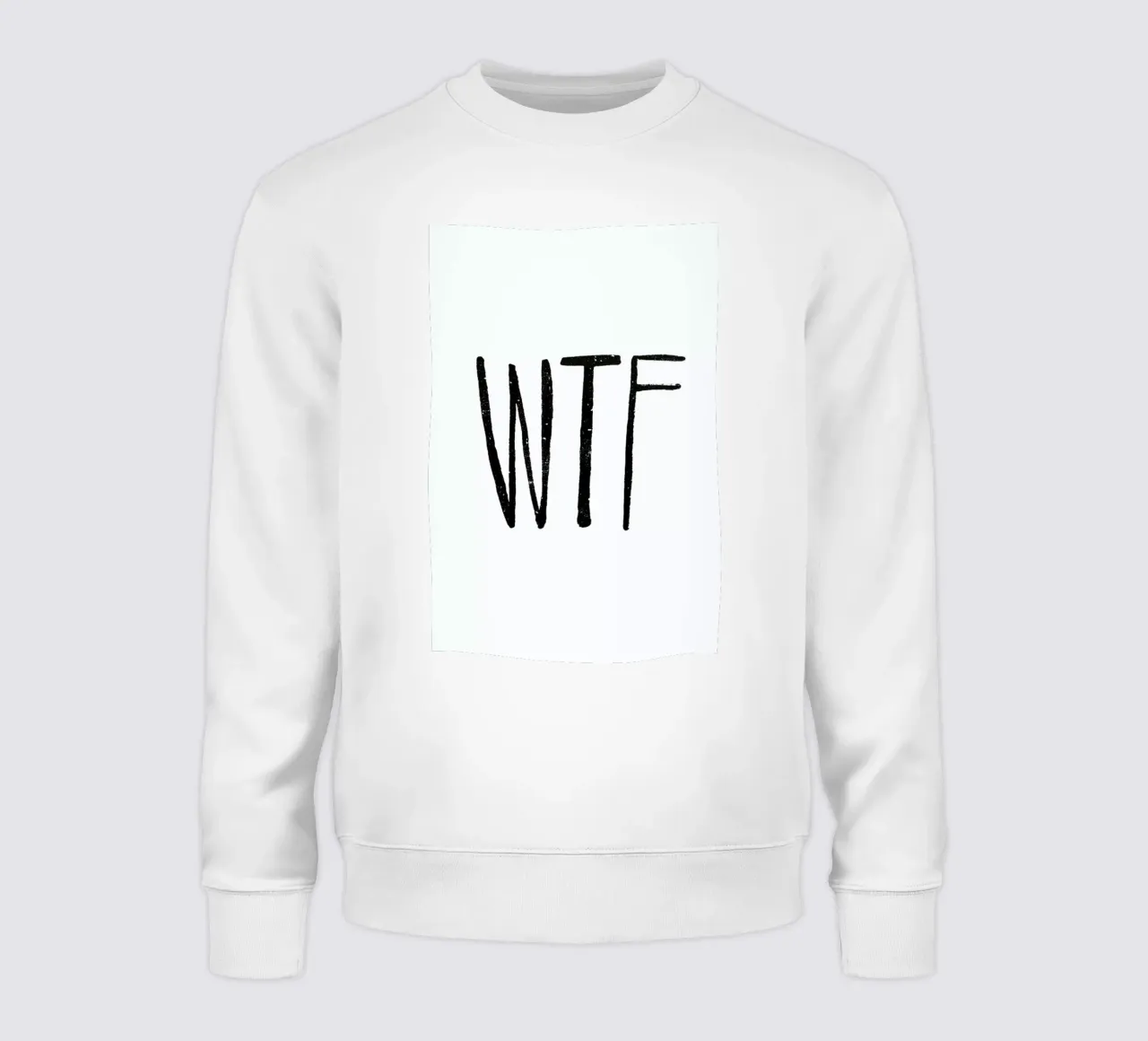 WTF sweat de Leah Flores