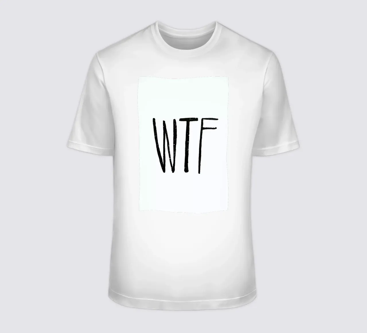 WTF t-shirt da Leah Flores