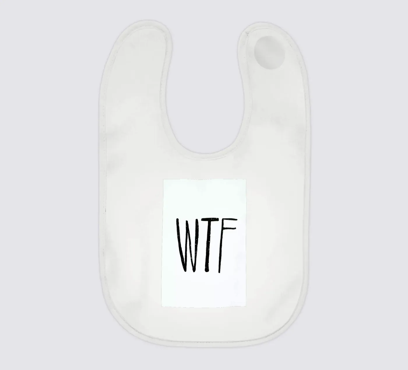 WTF Babylätzchen von Leah Flores