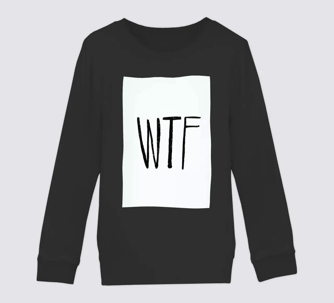 WTF felpa bambino da Leah Flores