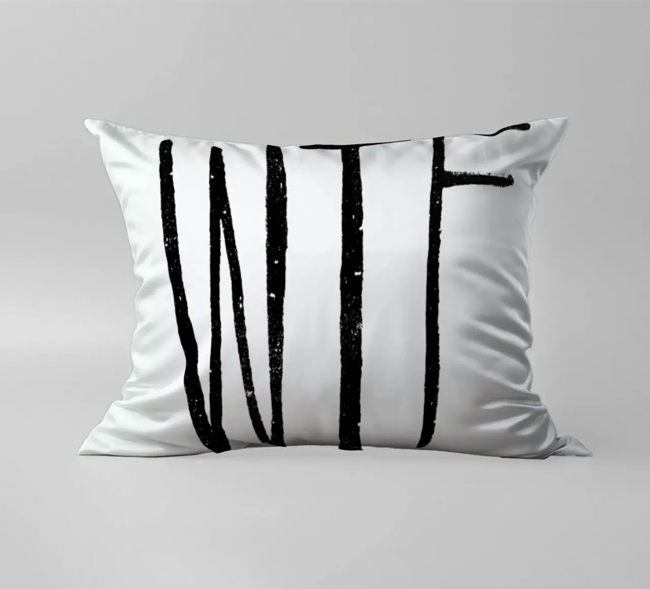 WTF cuscino da Leah Flores