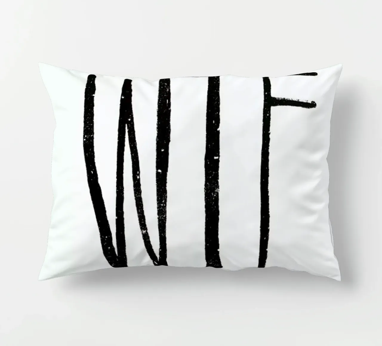 WTF cuscino da Leah Flores