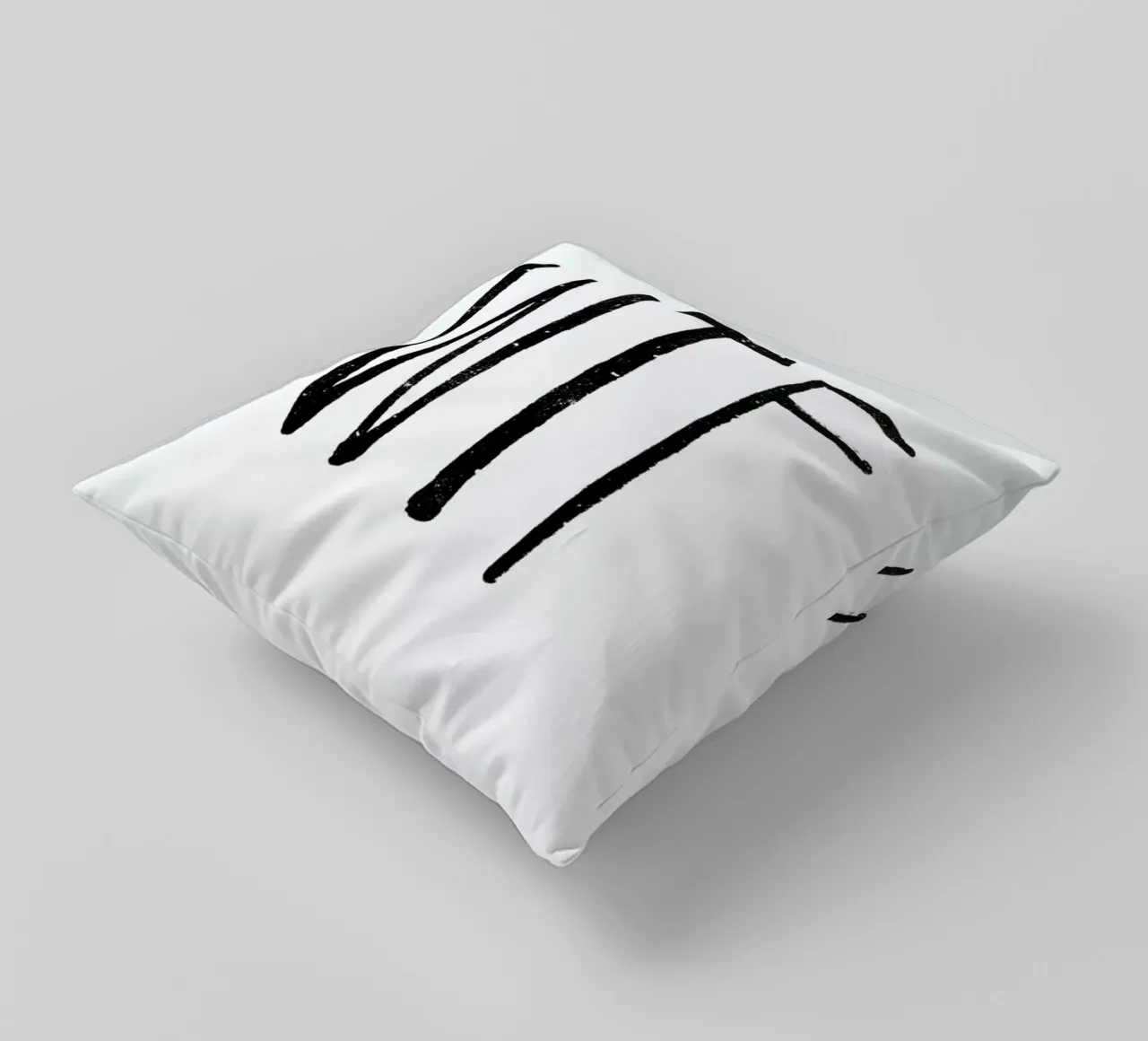 WTF cuscino da Leah Flores