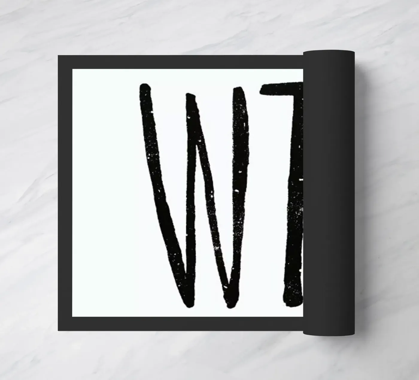 WTF deurmat van Leah Flores