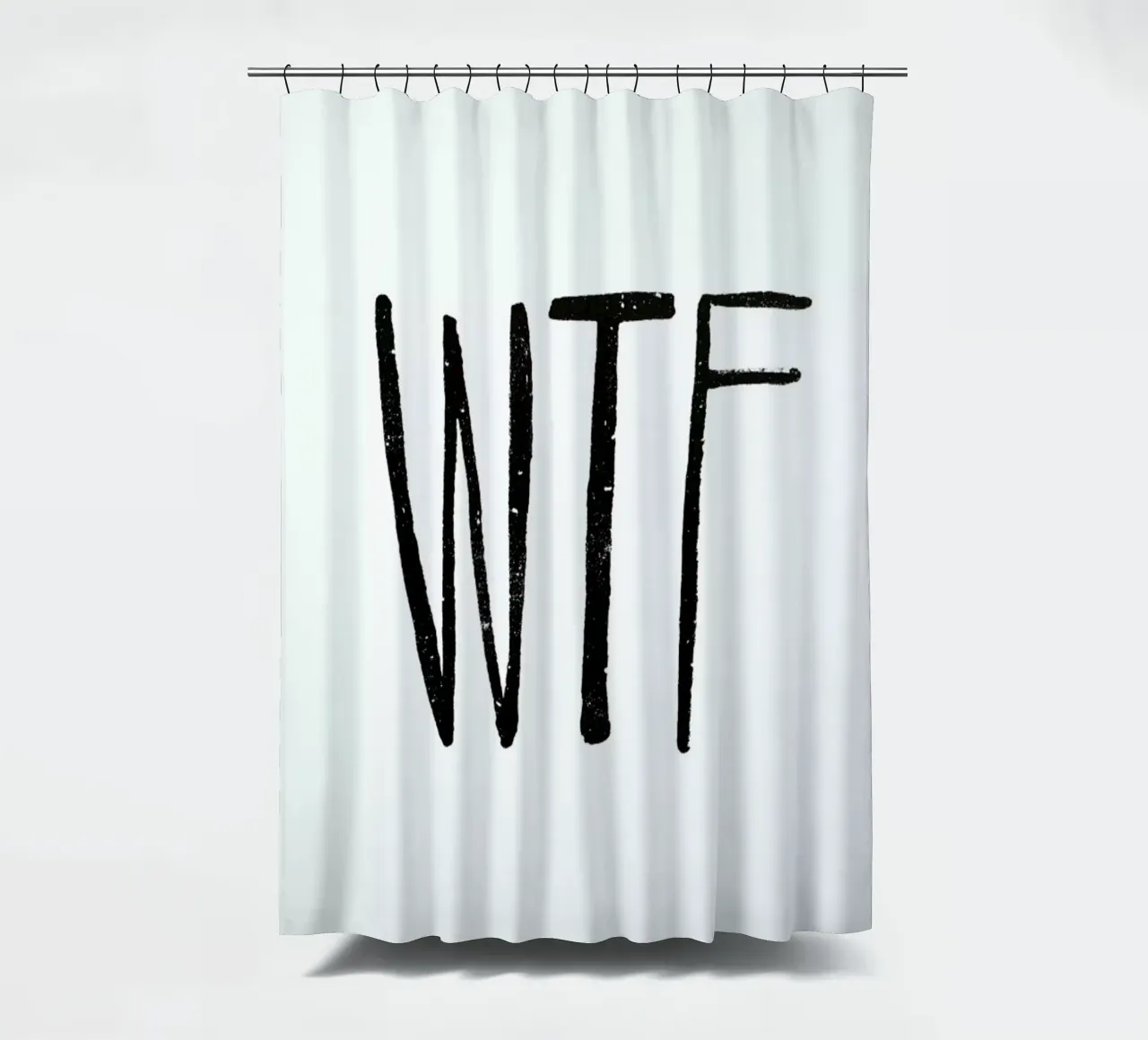 WTF tenda da doccia da Leah Flores