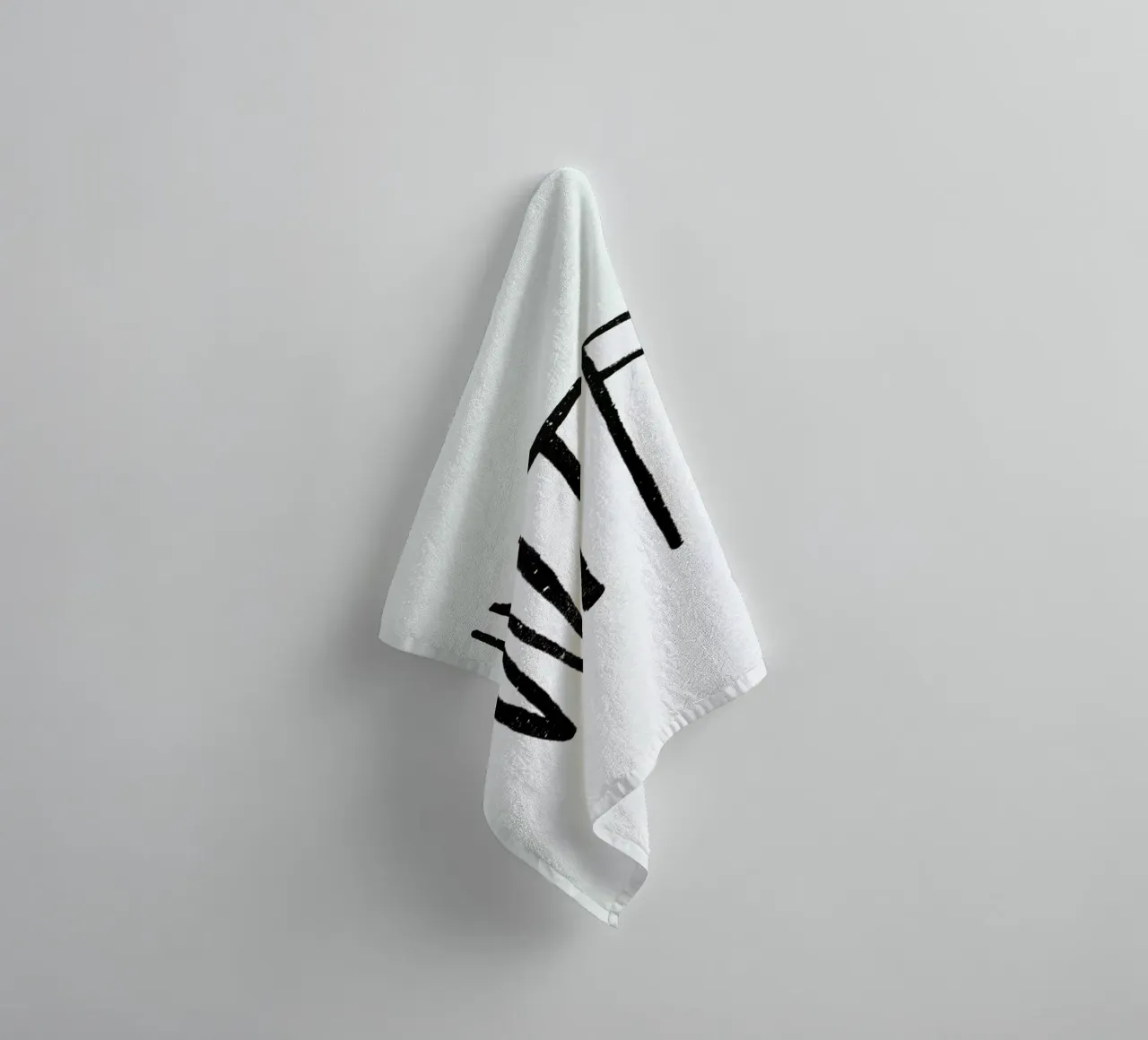 WTF asciugamano da bagno da Leah Flores