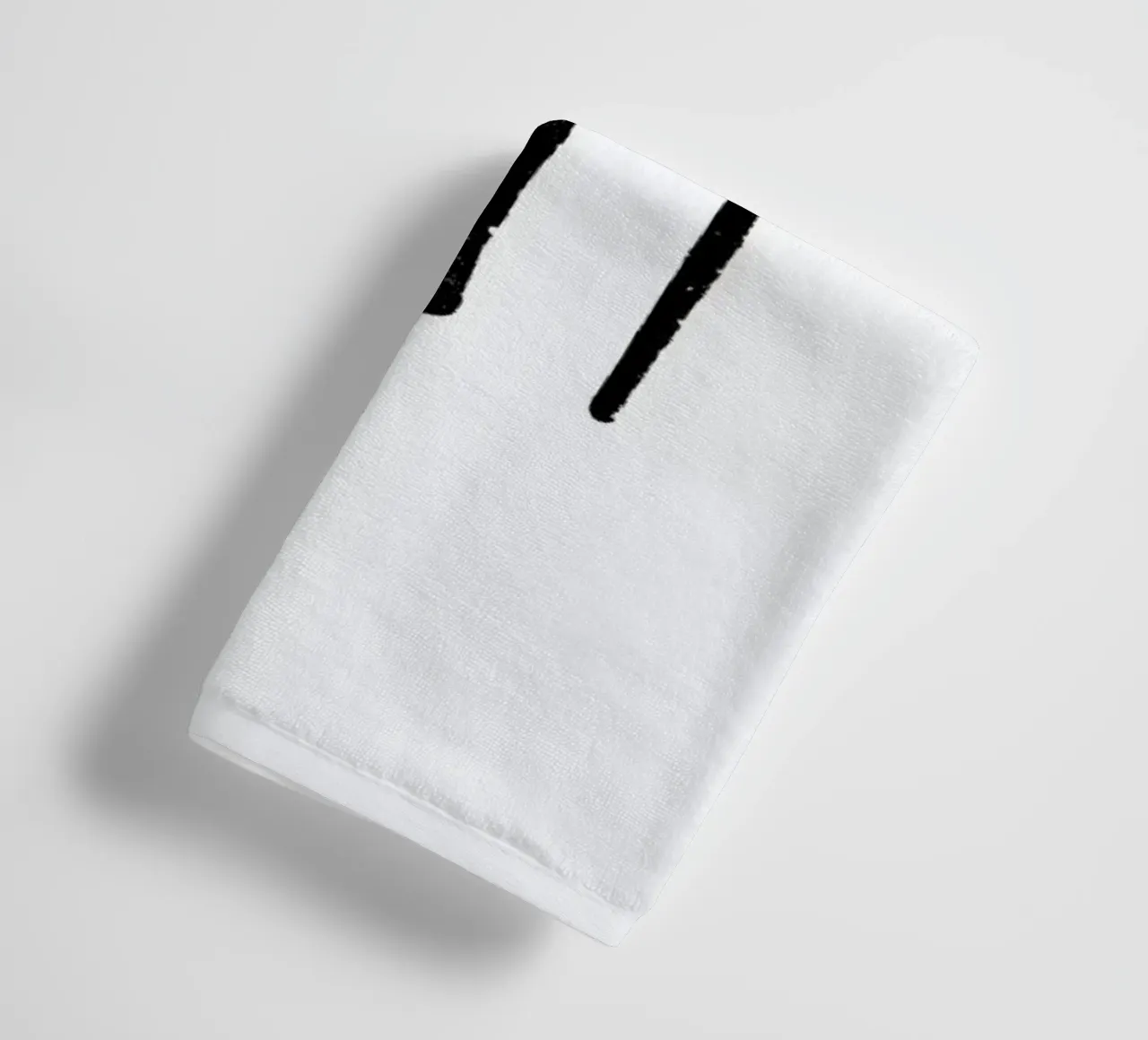 WTF asciugamano da bagno da Leah Flores