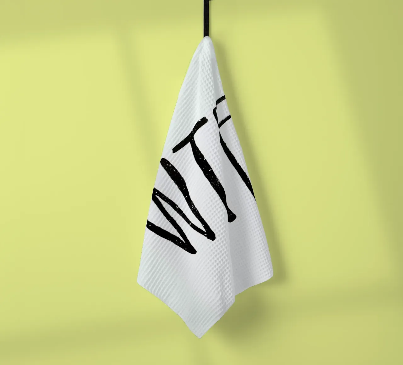 WTF canovaccio da cucina da Leah Flores