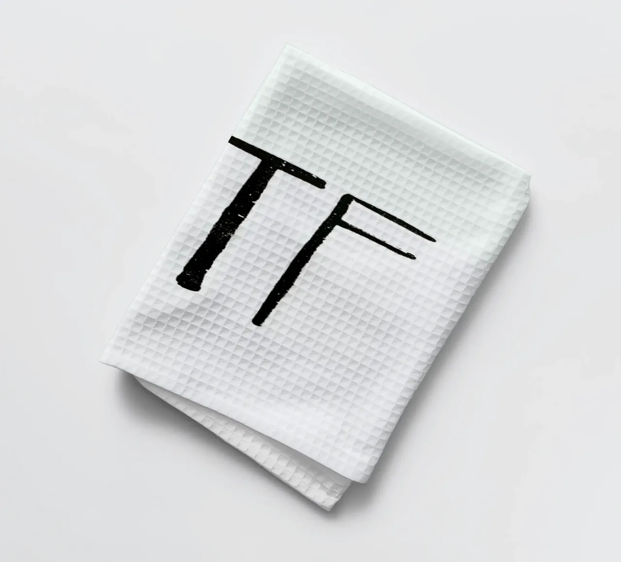 WTF canovaccio da cucina da Leah Flores