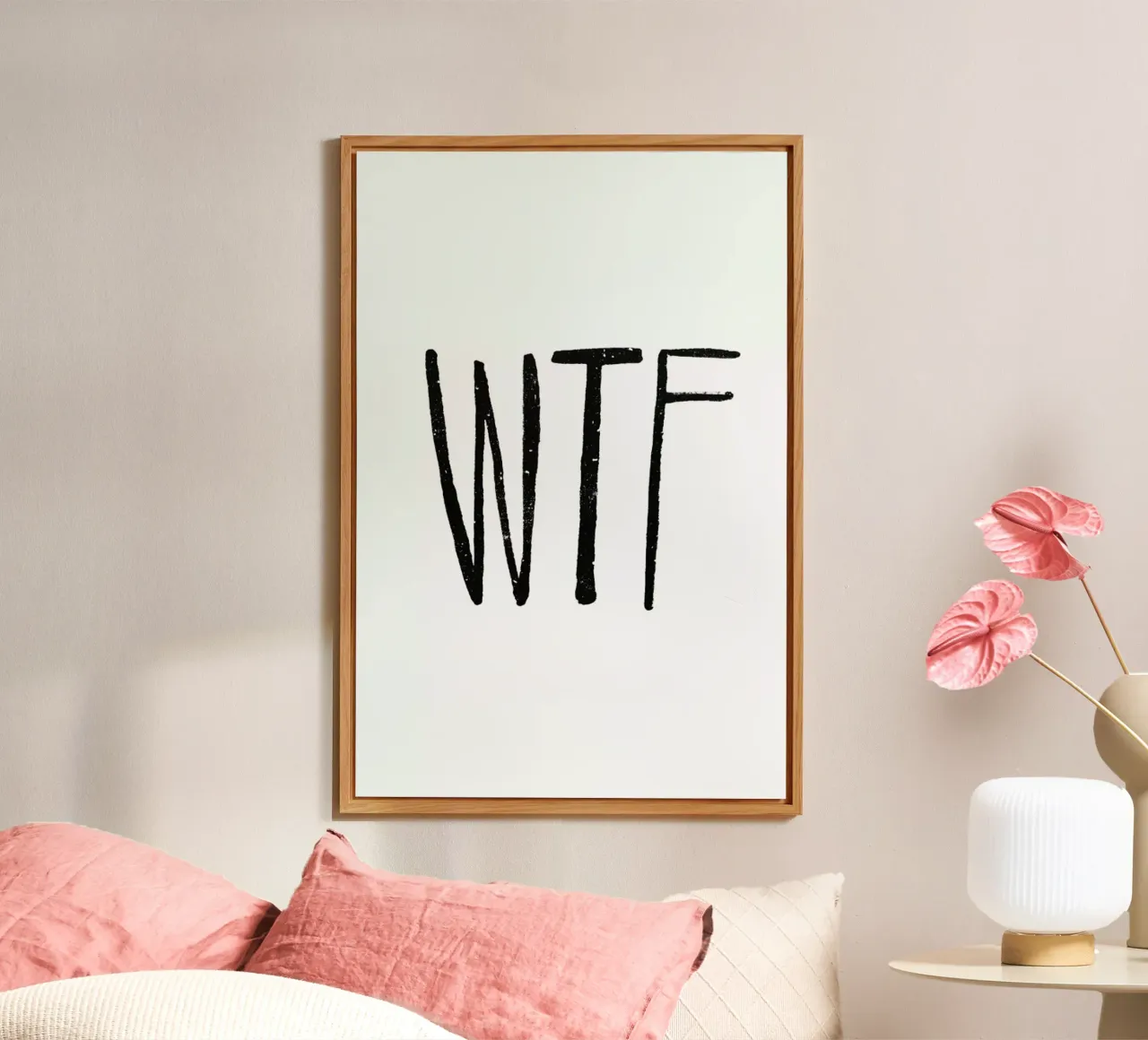 WTF alluminio dibond da Leah Flores