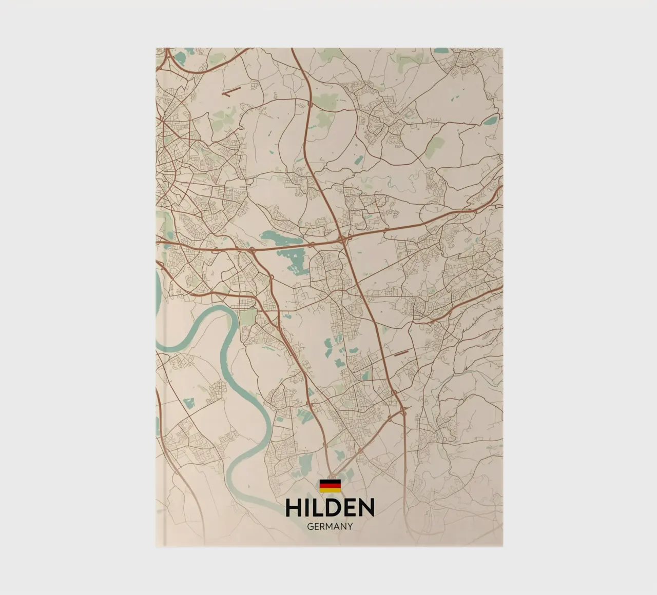 Hilden DE notebook by Christopher Adams