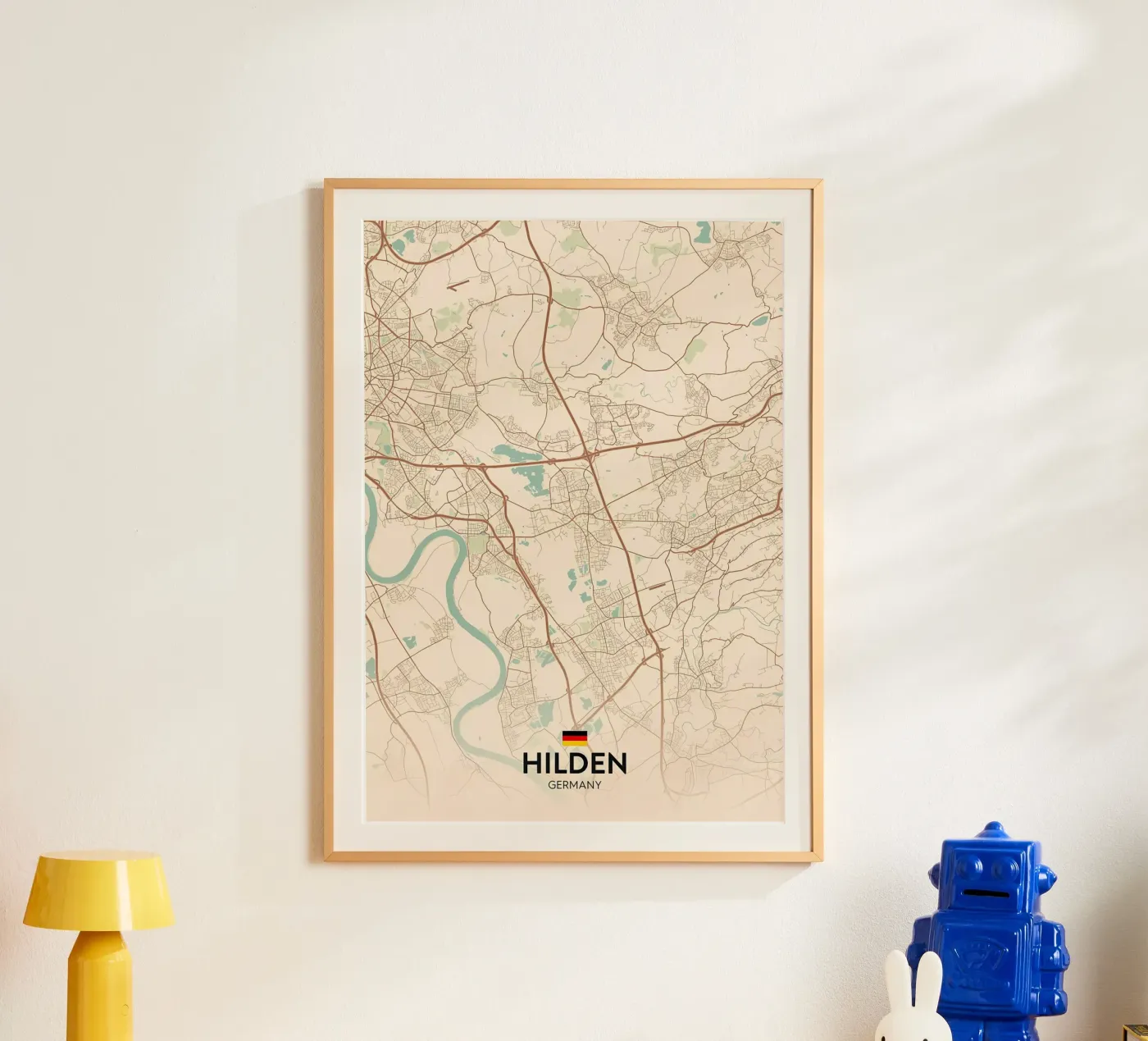 Hilden DE poster da Christopher Adams