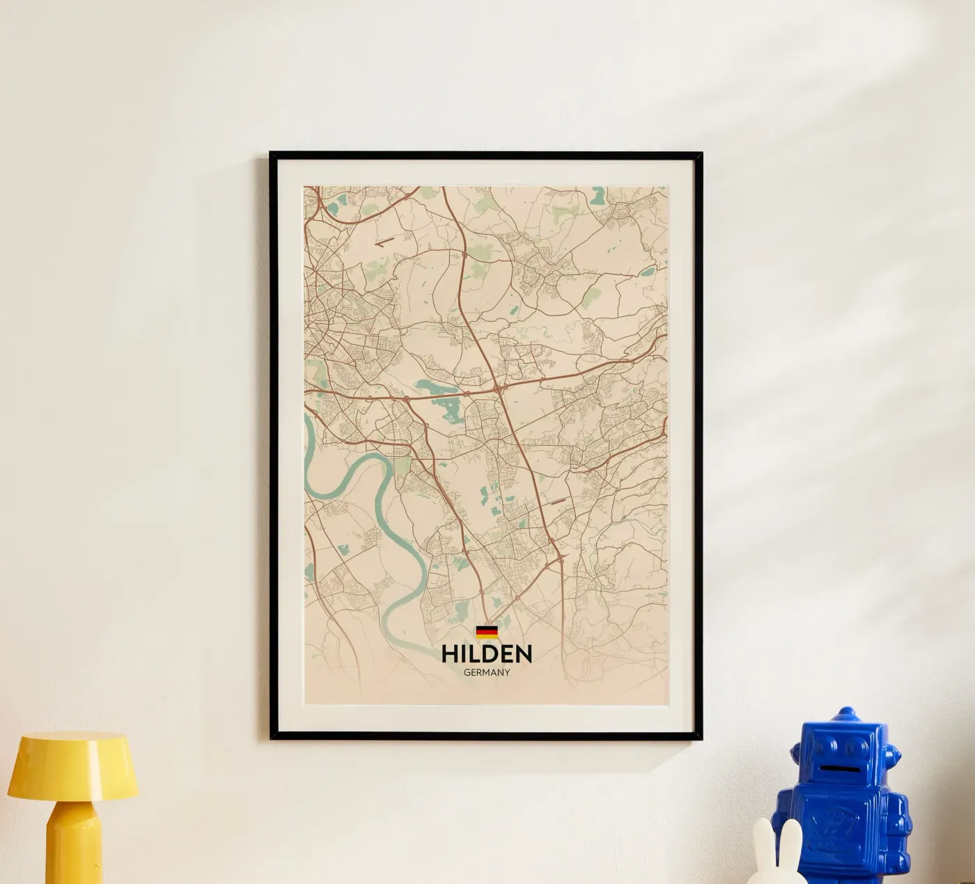 Hilden DE poster da Christopher Adams