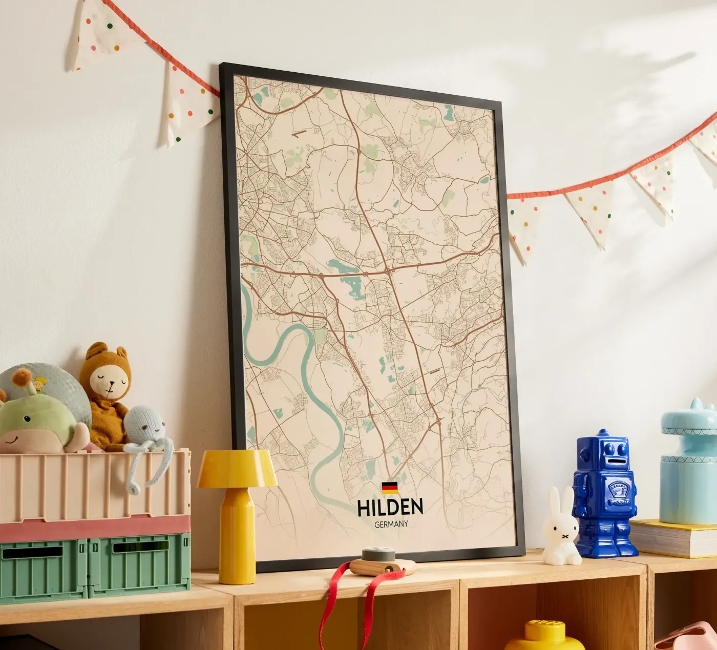 Hilden DE poster da Christopher Adams