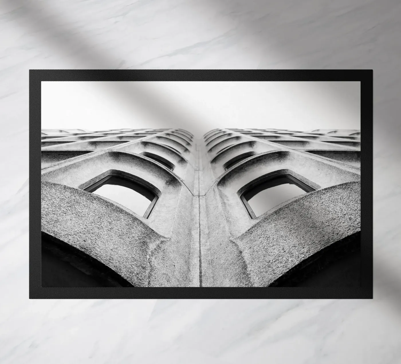 Skyscraper doormat by Jonas Klein