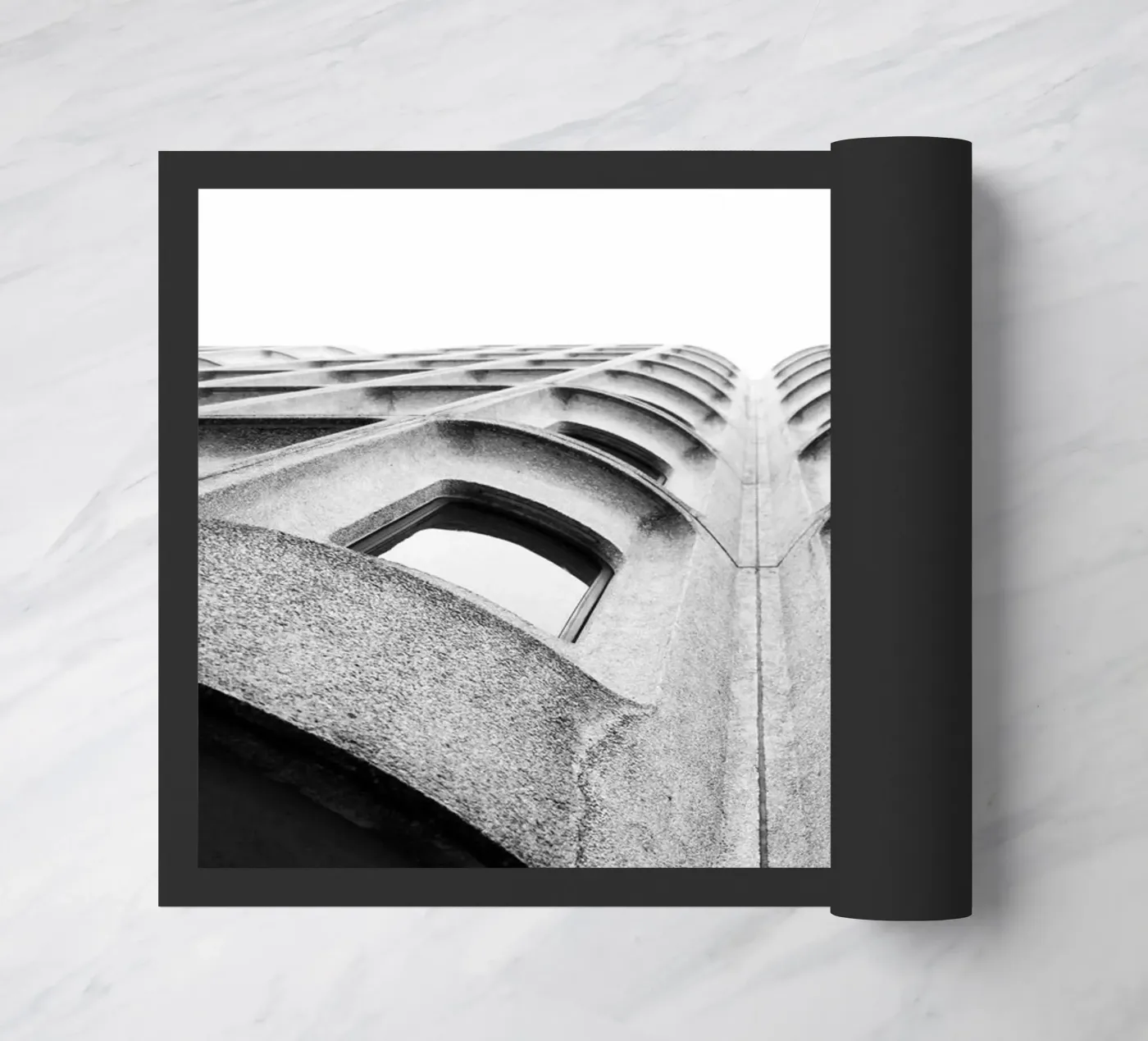 Skyscraper doormat by Jonas Klein