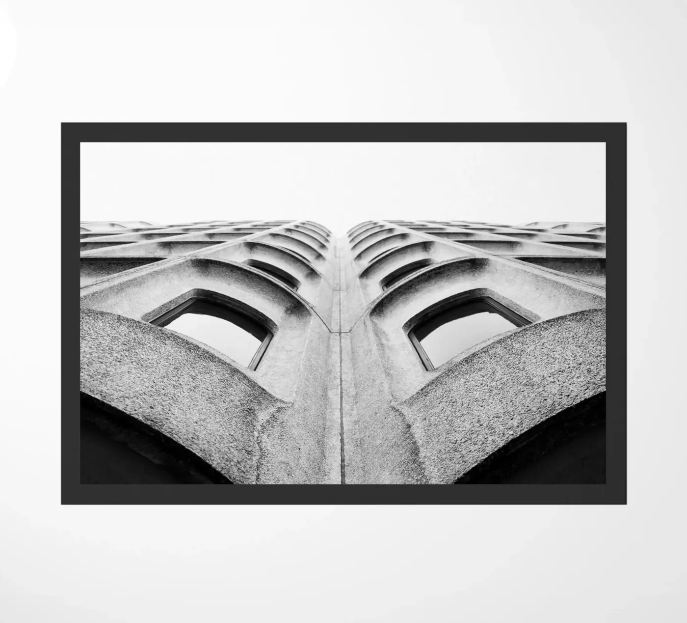 Skyscraper deurmat van Jonas Klein