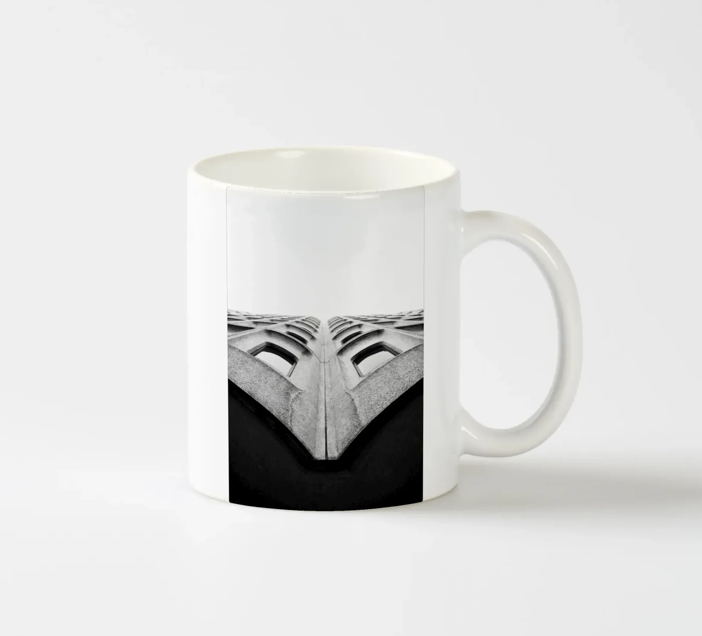 Skyscraper ceramic mug by Jonas Klein