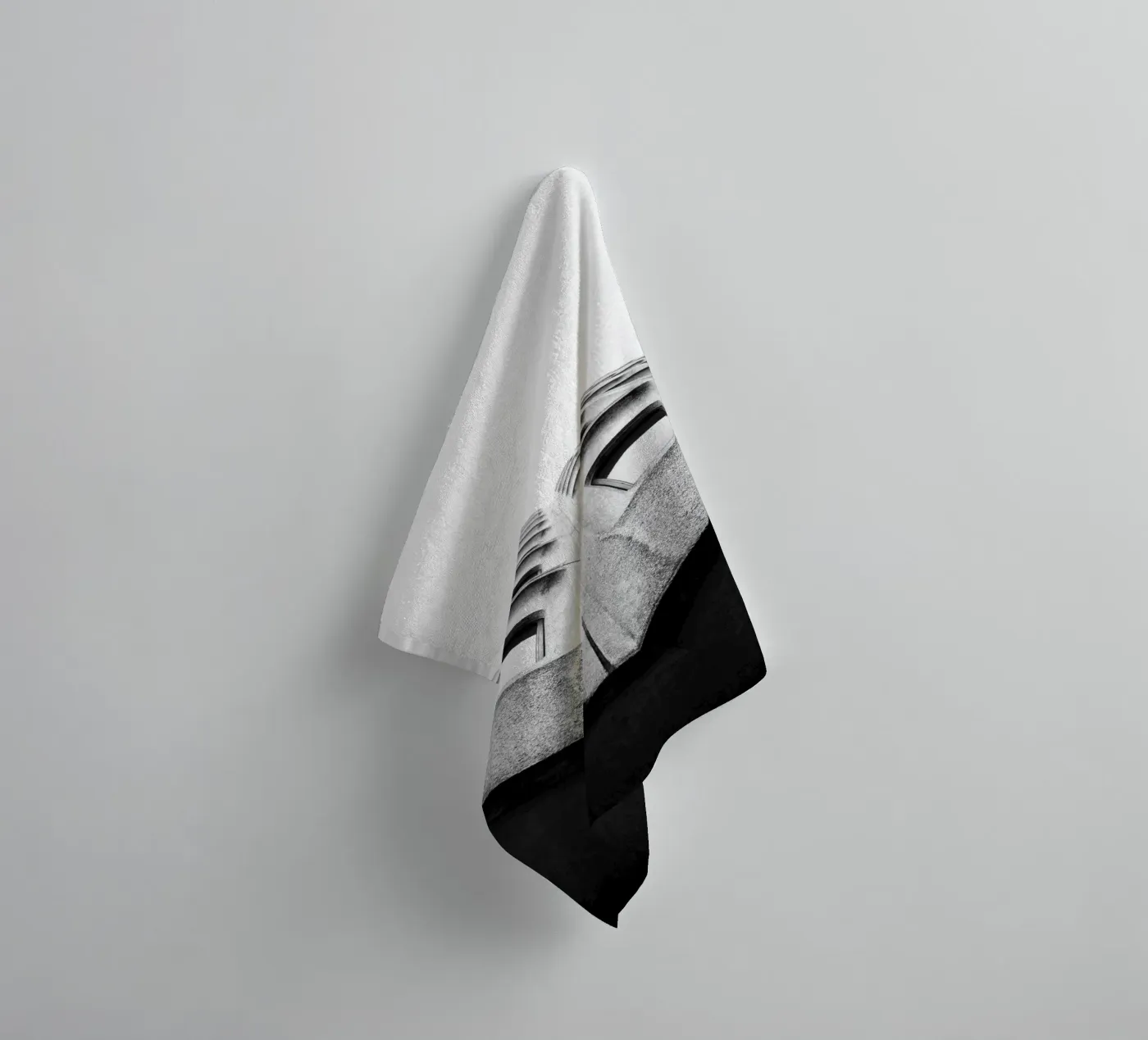 Skyscraper towel by Jonas Klein