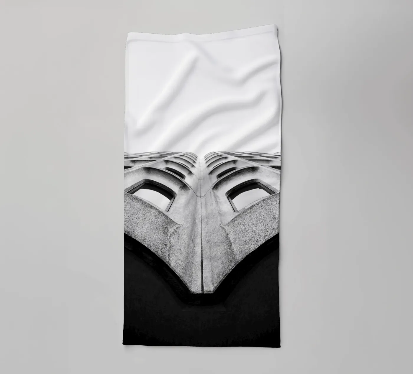 Skyscraper towel by Jonas Klein