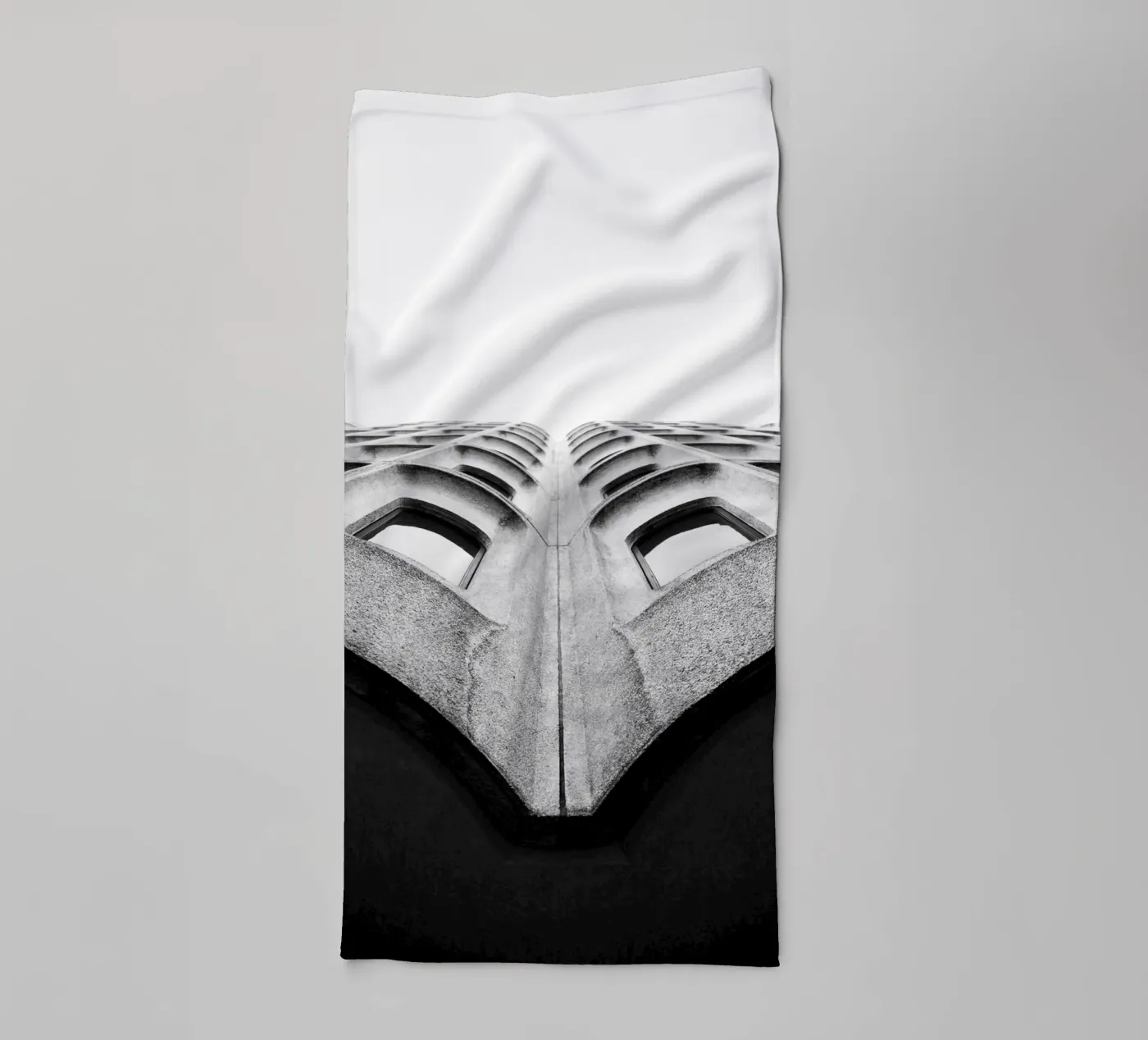Skyscraper towel by Jonas Klein