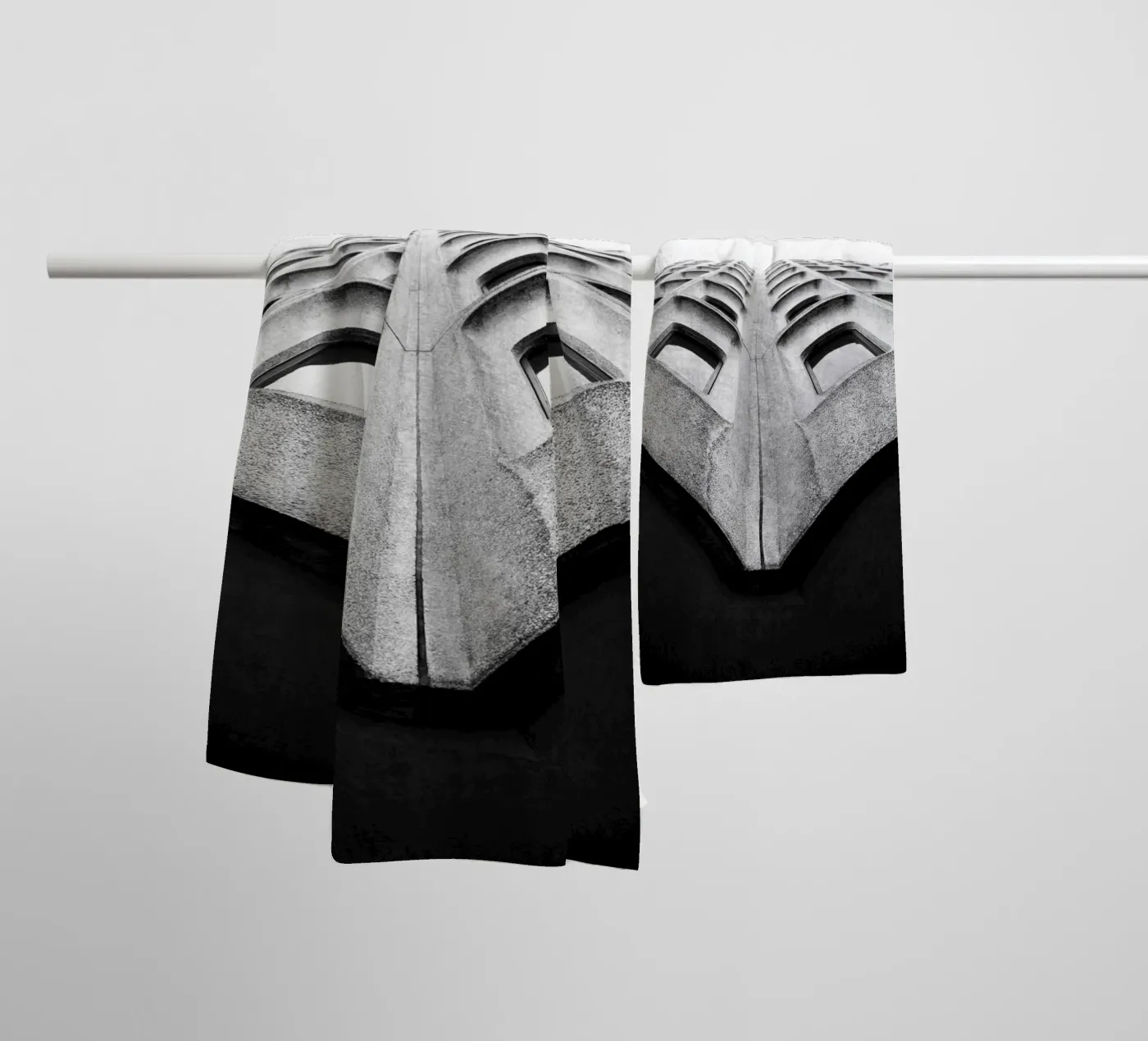 Skyscraper towel by Jonas Klein