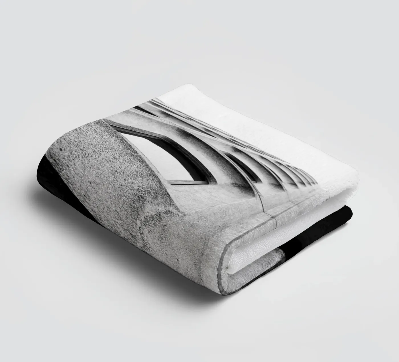 Skyscraper towel by Jonas Klein