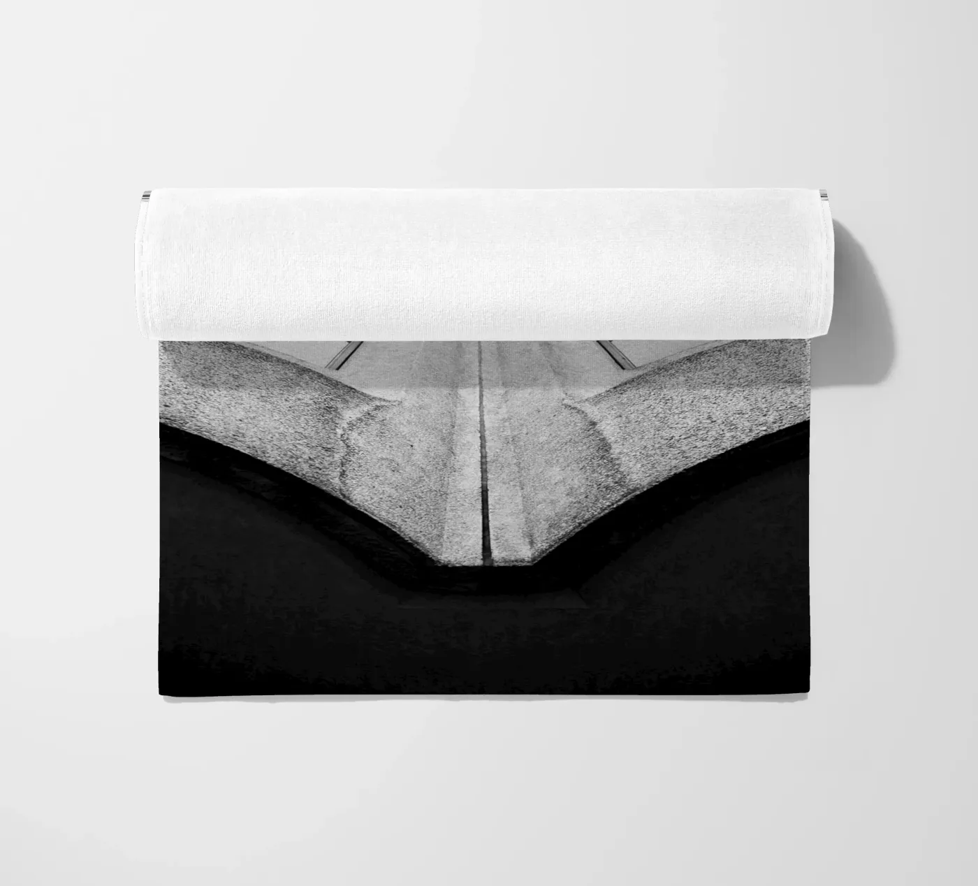 Skyscraper beach towel by Jonas Klein