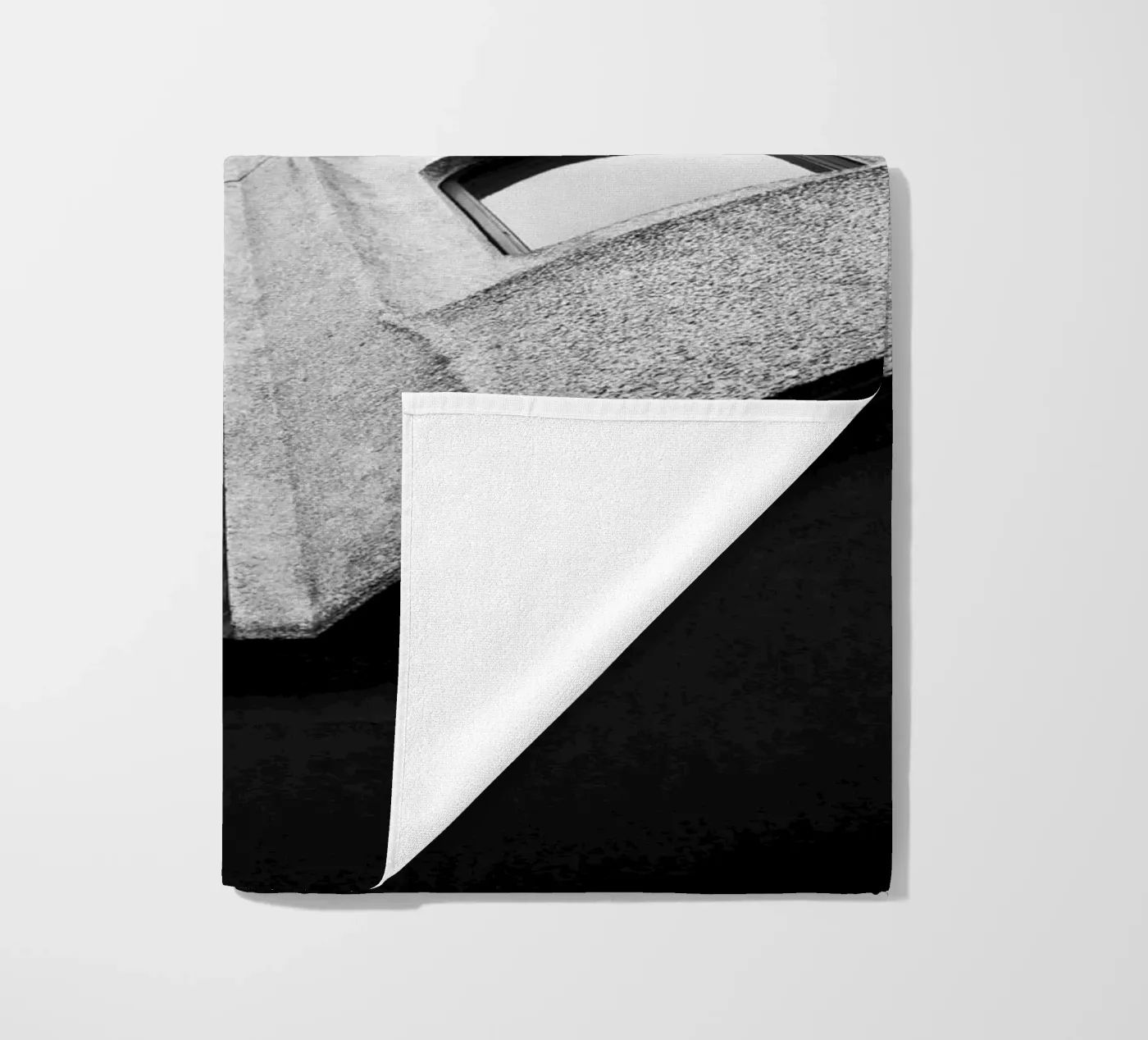Skyscraper beach towel by Jonas Klein