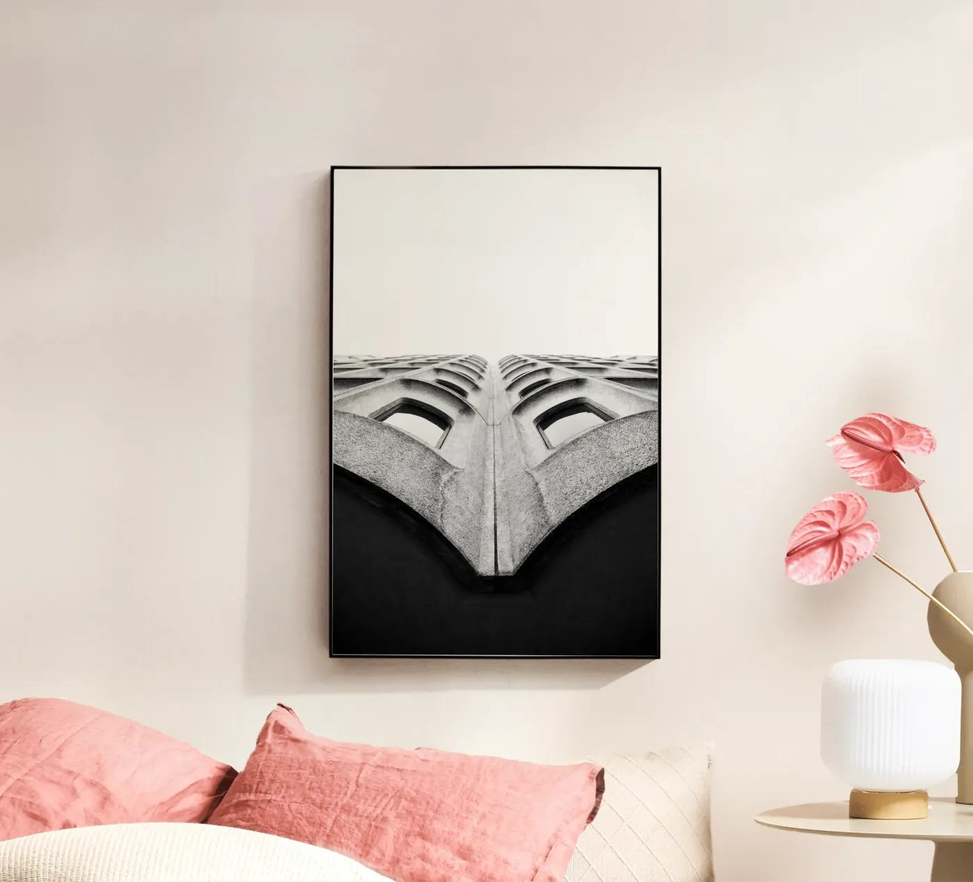 Skyscraper Acryl-Glas von Jonas Klein