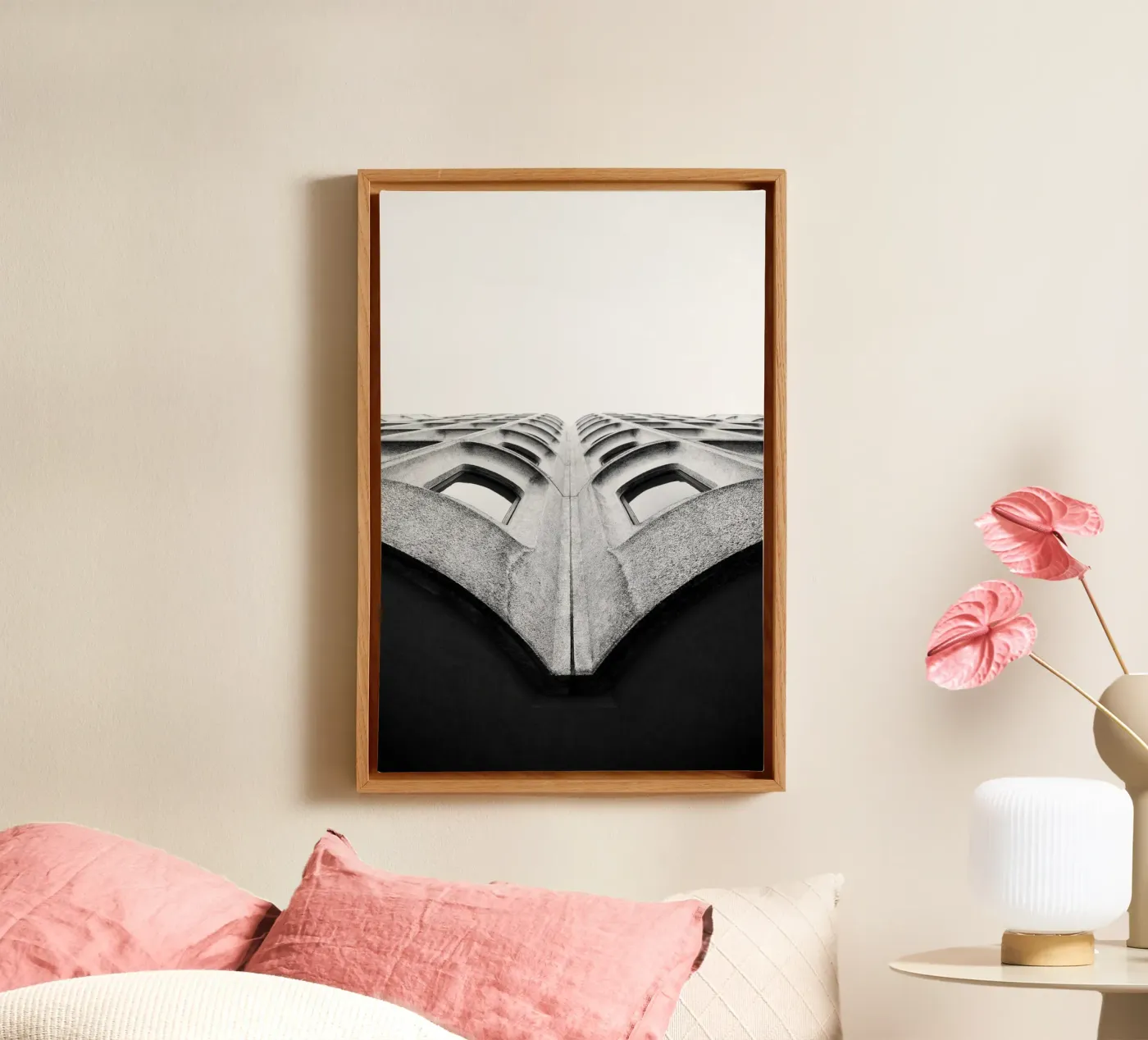 Skyscraper canvas by Jonas Klein