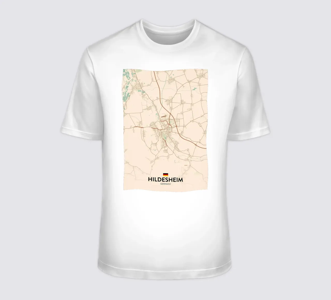 Hildesheim DE t-shirt da Christopher Adams