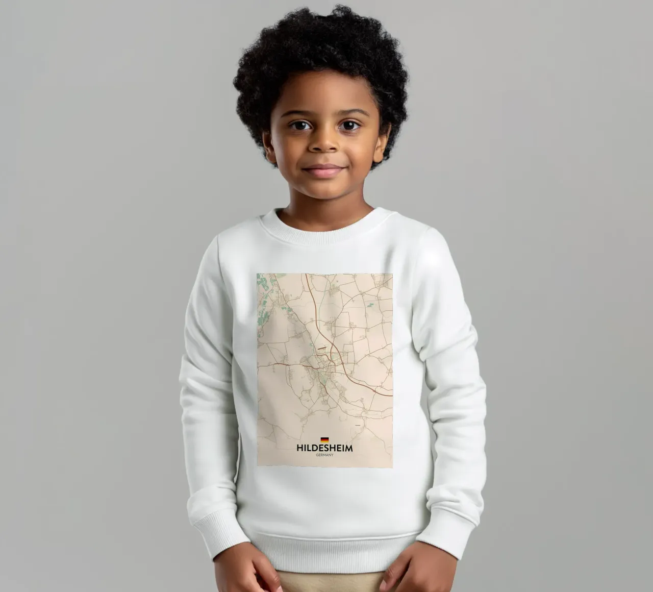 Hildesheim DE felpa bambino da Christopher Adams