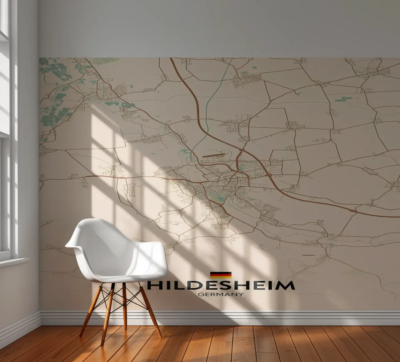 Hildesheim DE papier peint photo de Christopher Adams