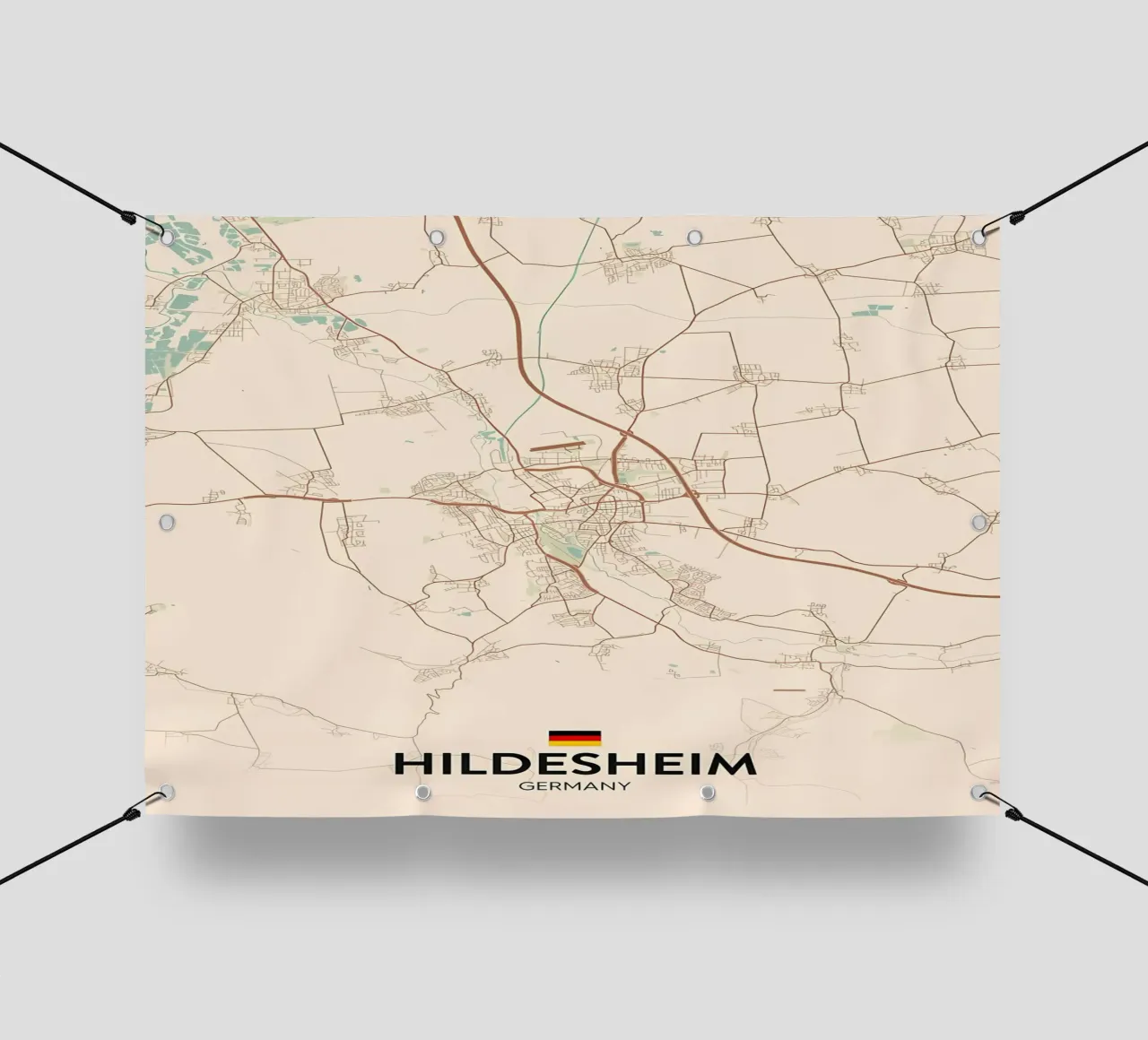 Hildesheim DE telo in pvc da Christopher Adams